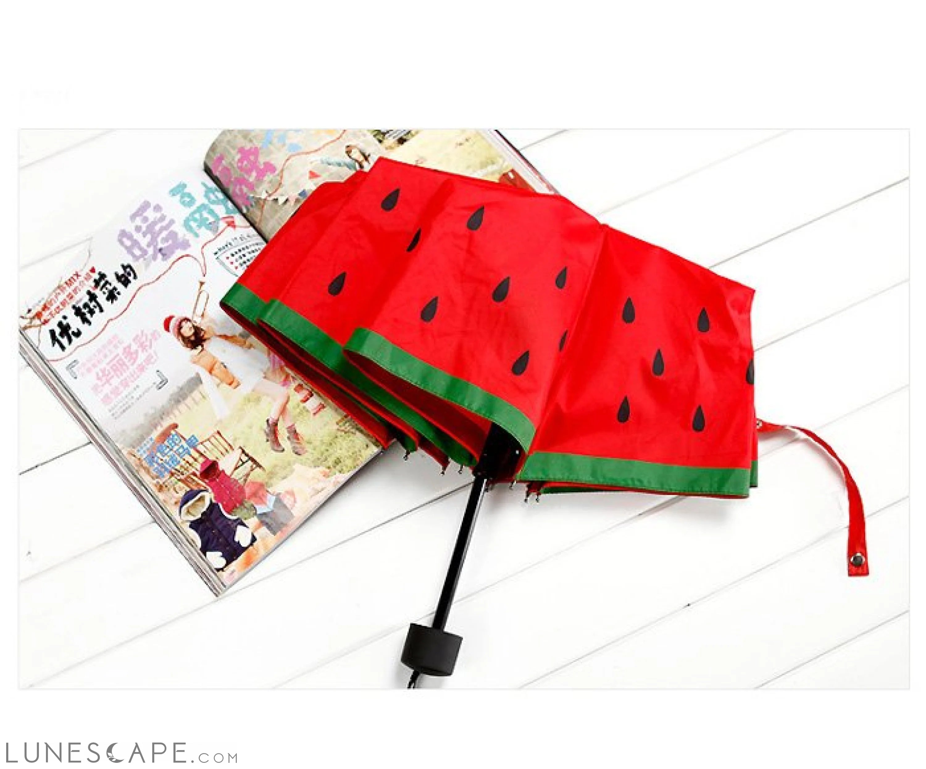 Watermelon Sunny Umbrella LUNESCAPE