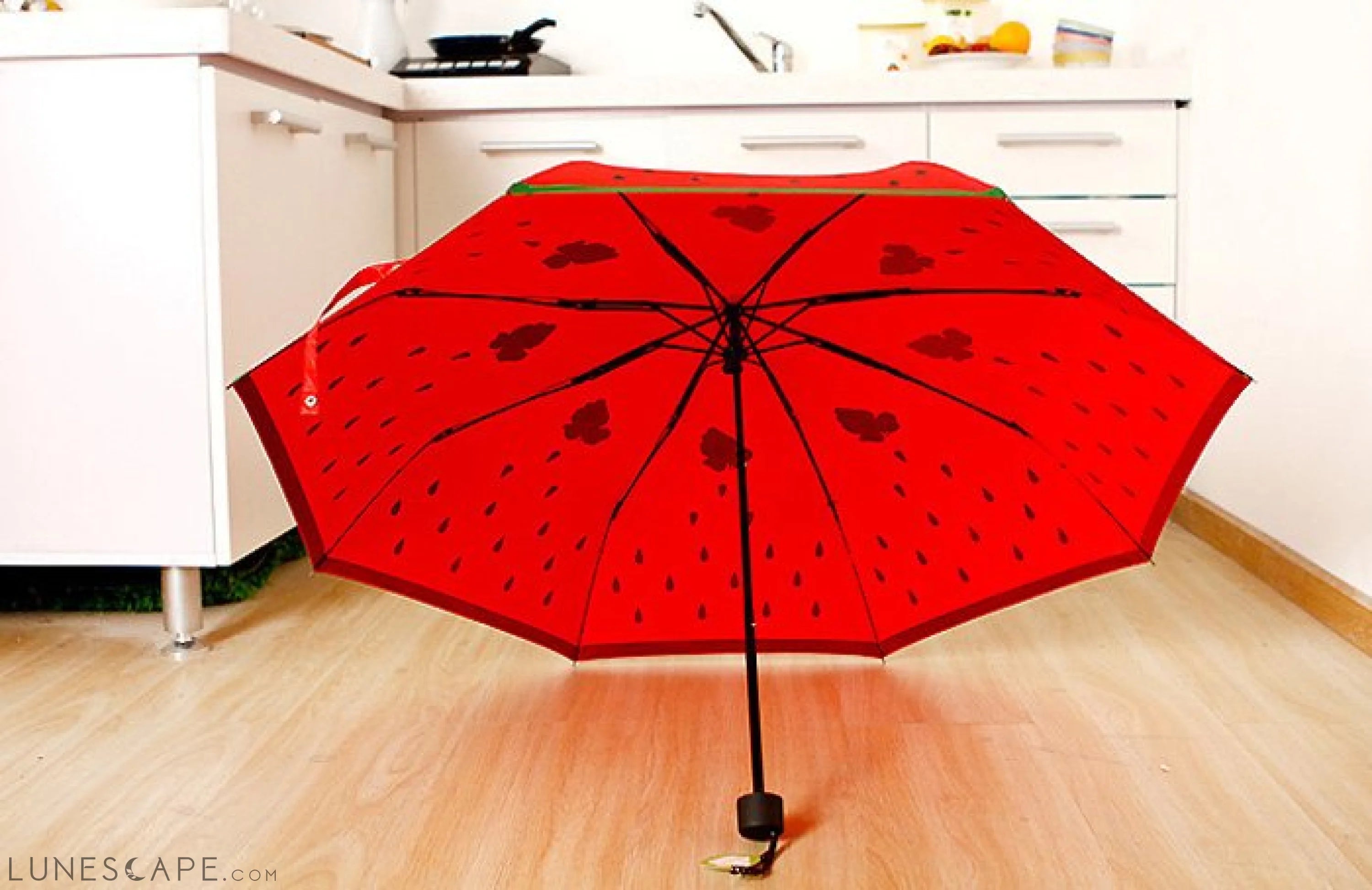 Watermelon Sunny Umbrella LUNESCAPE