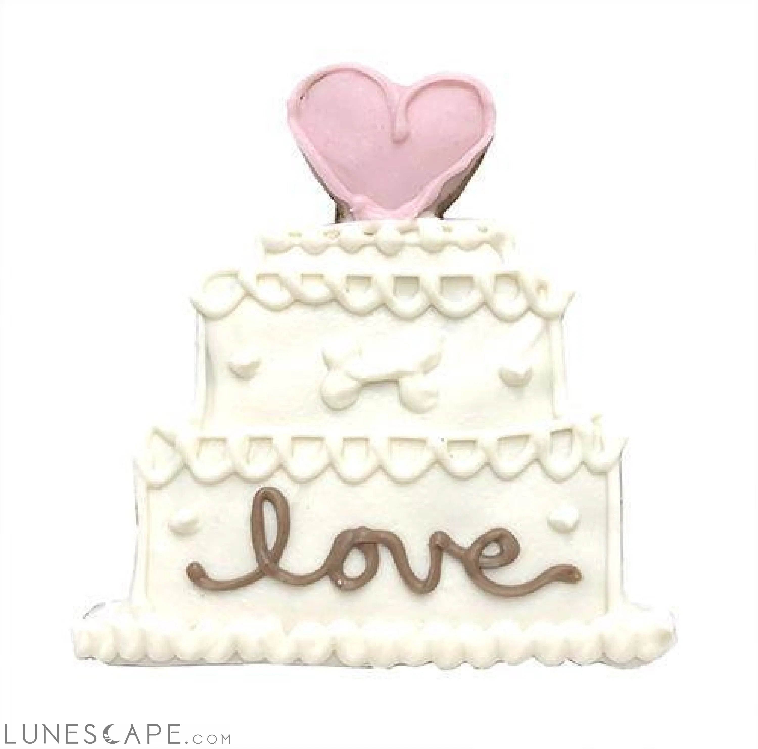 Wedding Cake (case of 8) LUNESCAPE