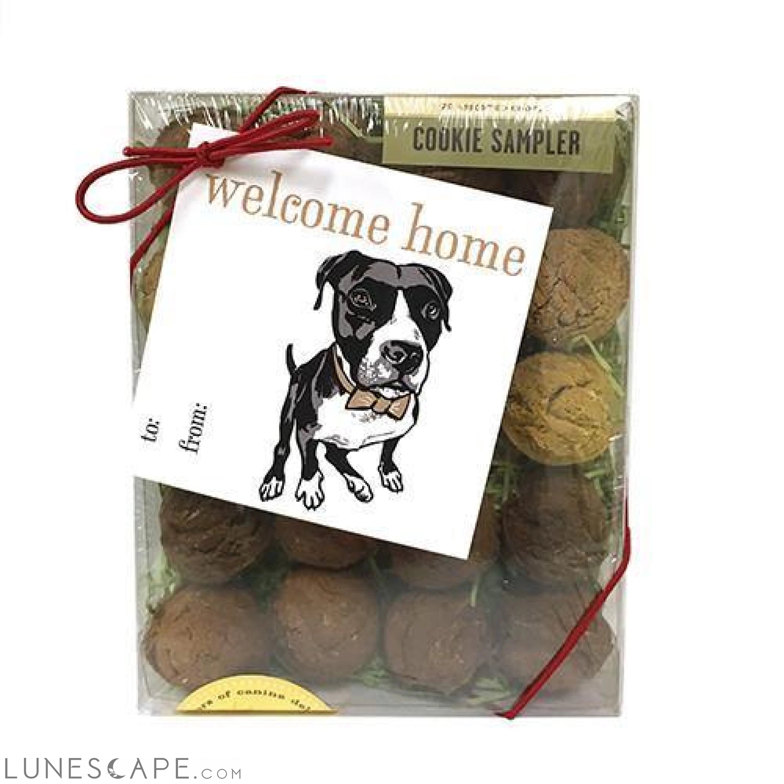 Welcome Home Gift Card Box LUNESCAPE