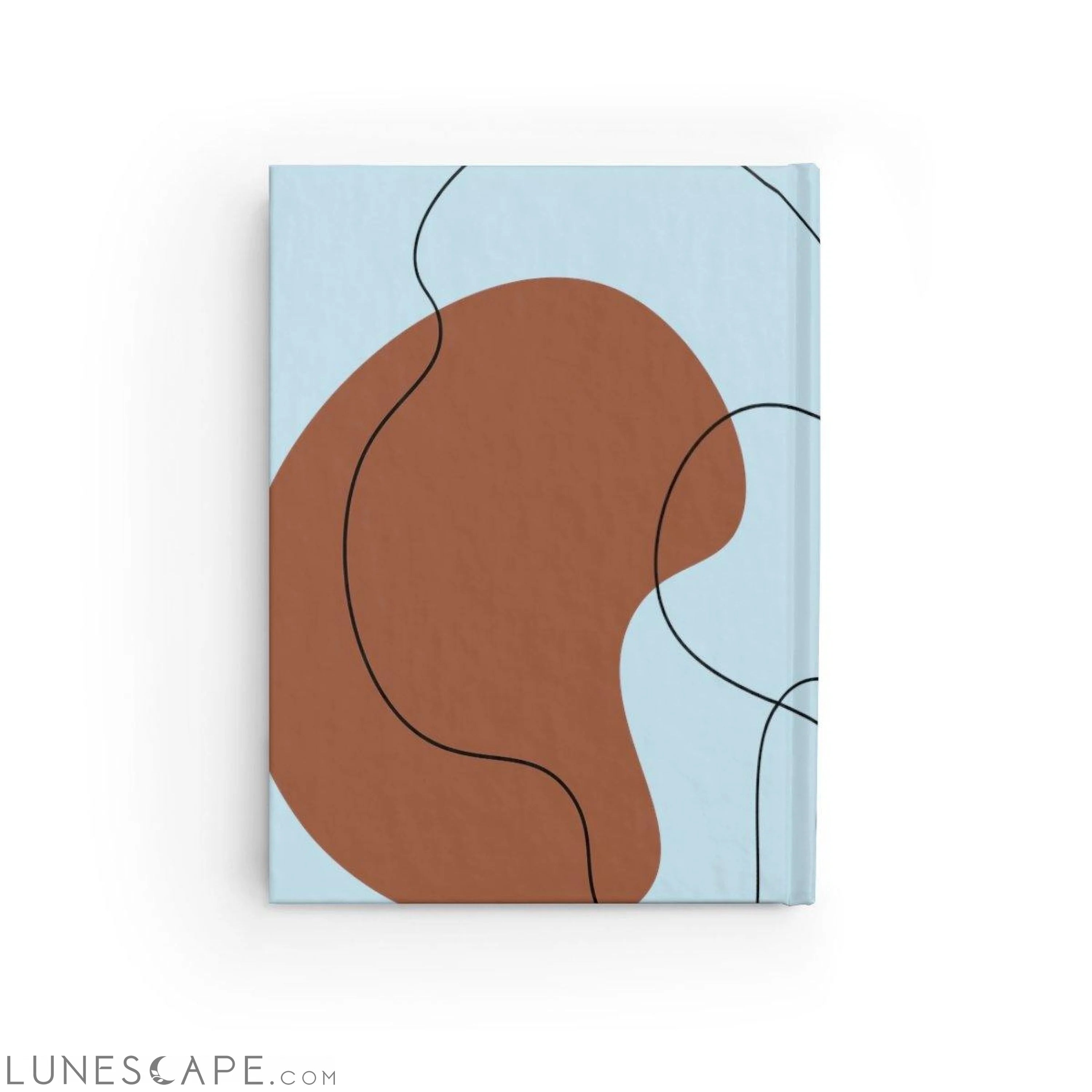 "What a bean" Blank Journal LUNESCAPE