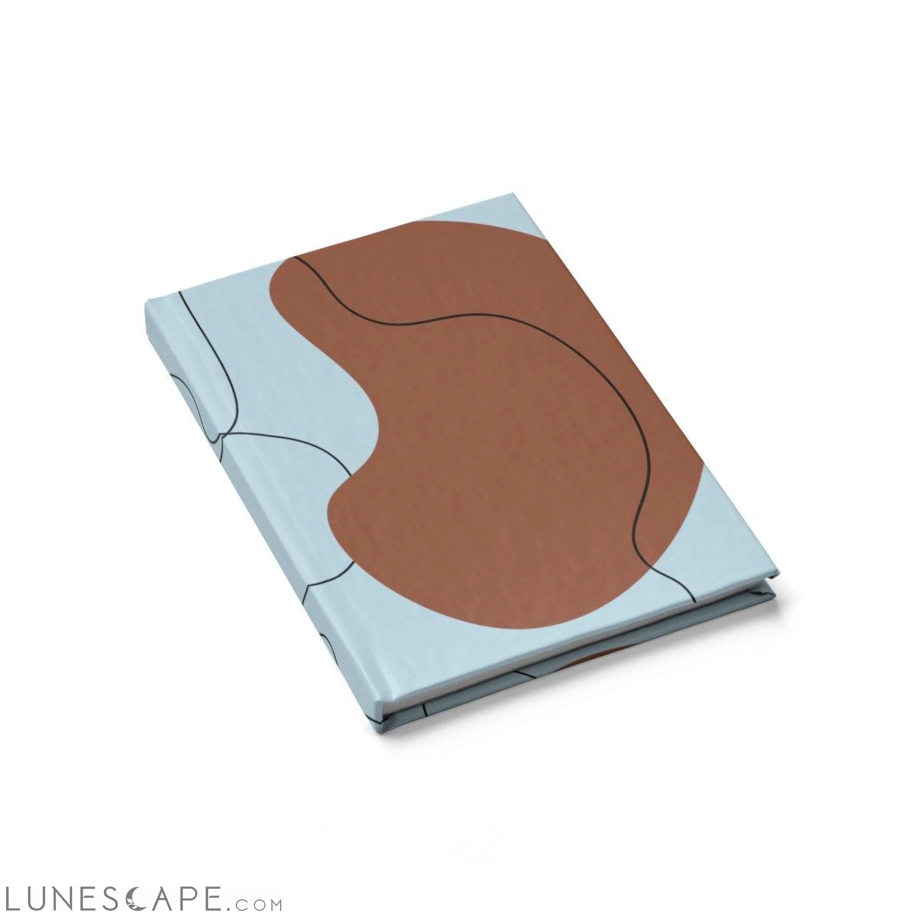 "What a bean" Blank Journal LUNESCAPE