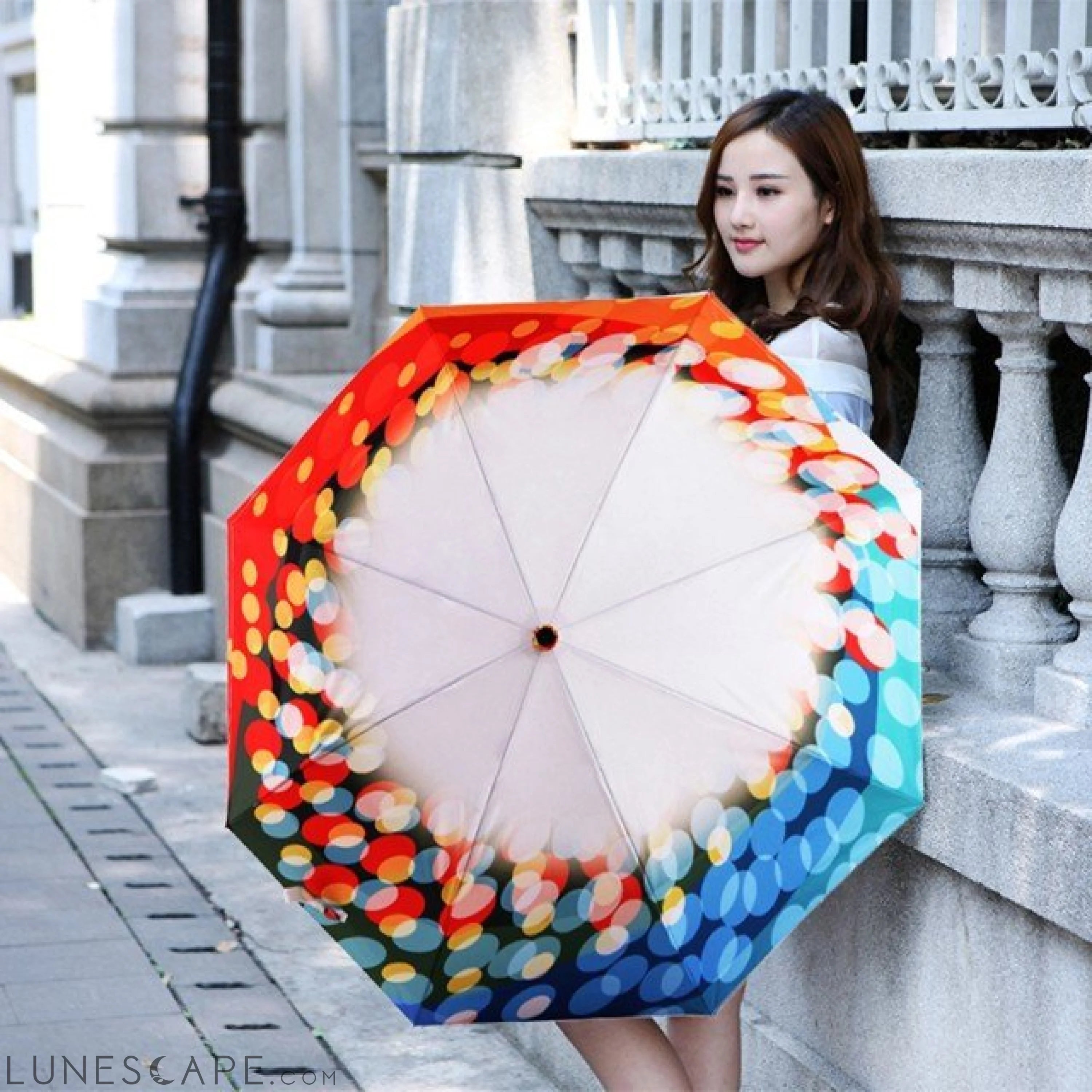 Whirlwind Sunny Umbrella LUNESCAPE