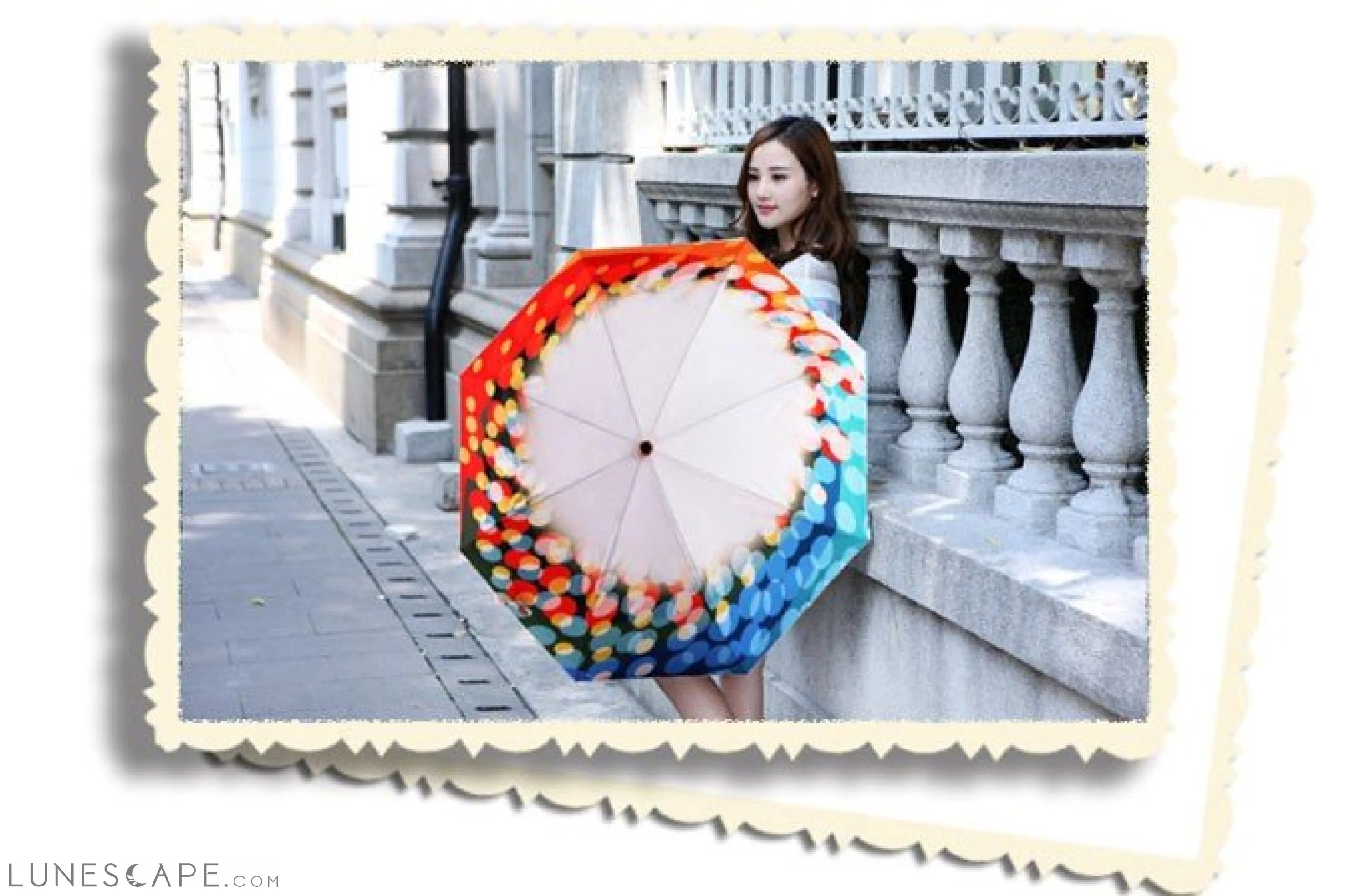 Whirlwind Sunny Umbrella LUNESCAPE