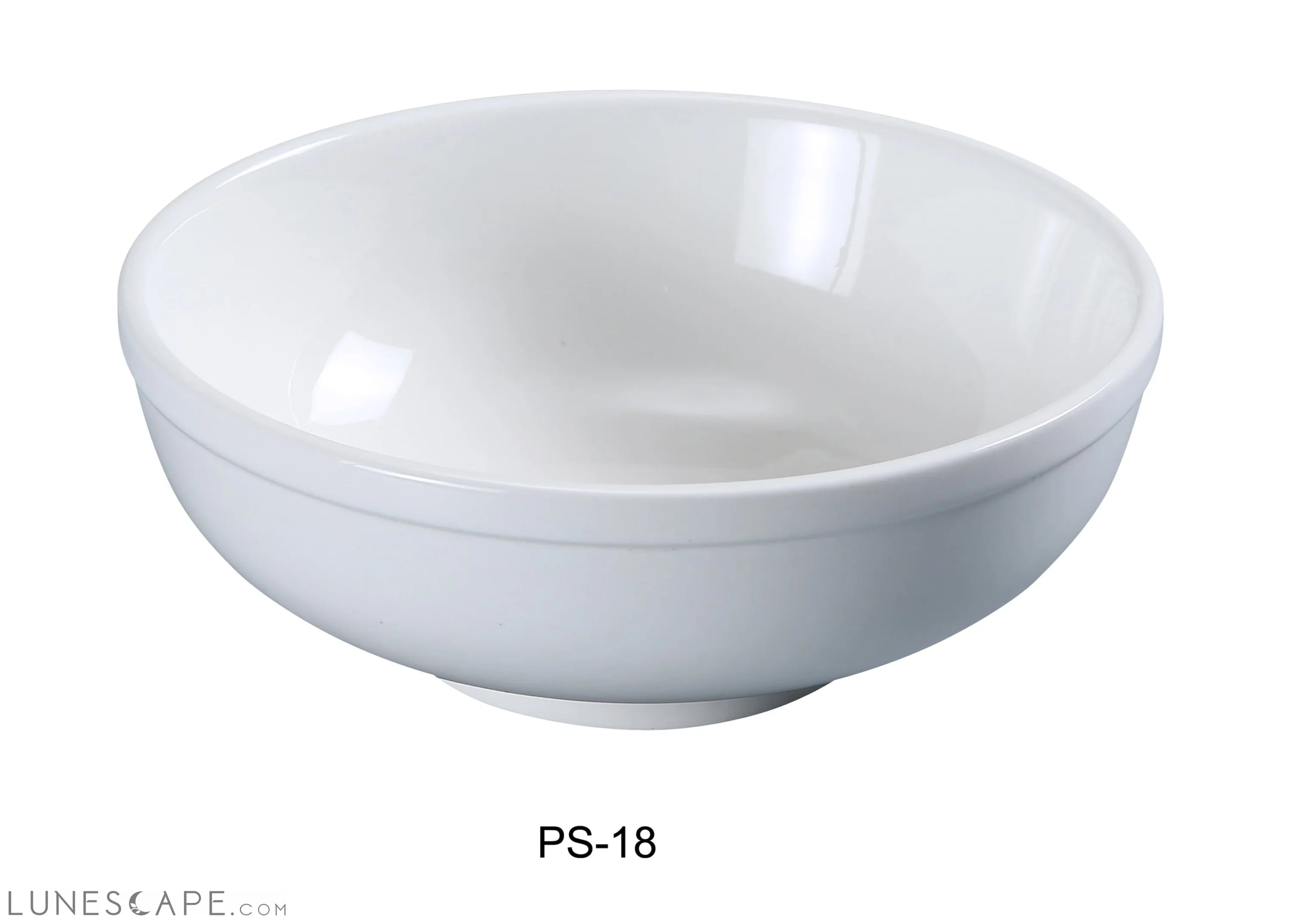 White Chef's Pasta Bowl LUNESCAPE