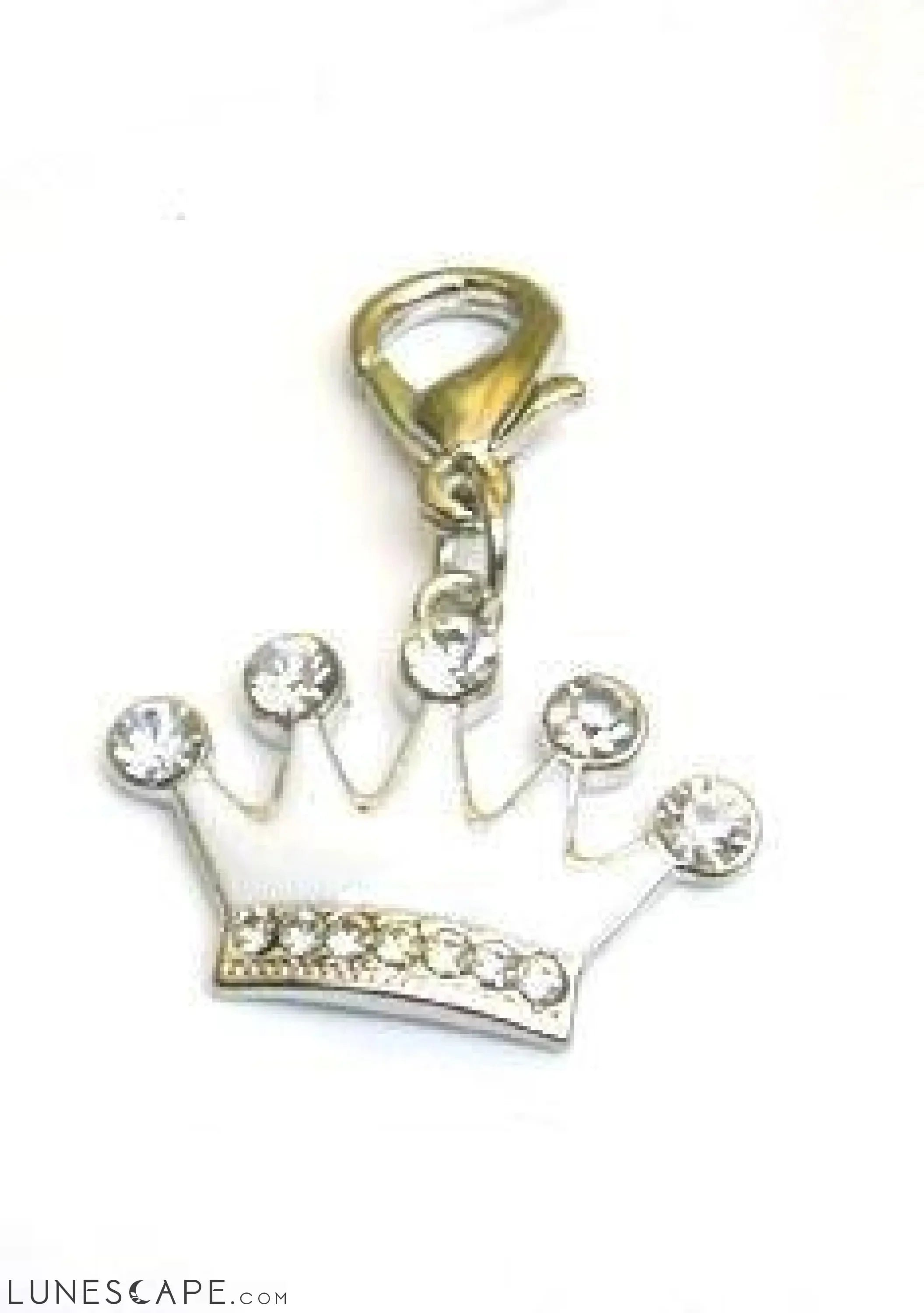 White Crown Pet Charm LUNESCAPE