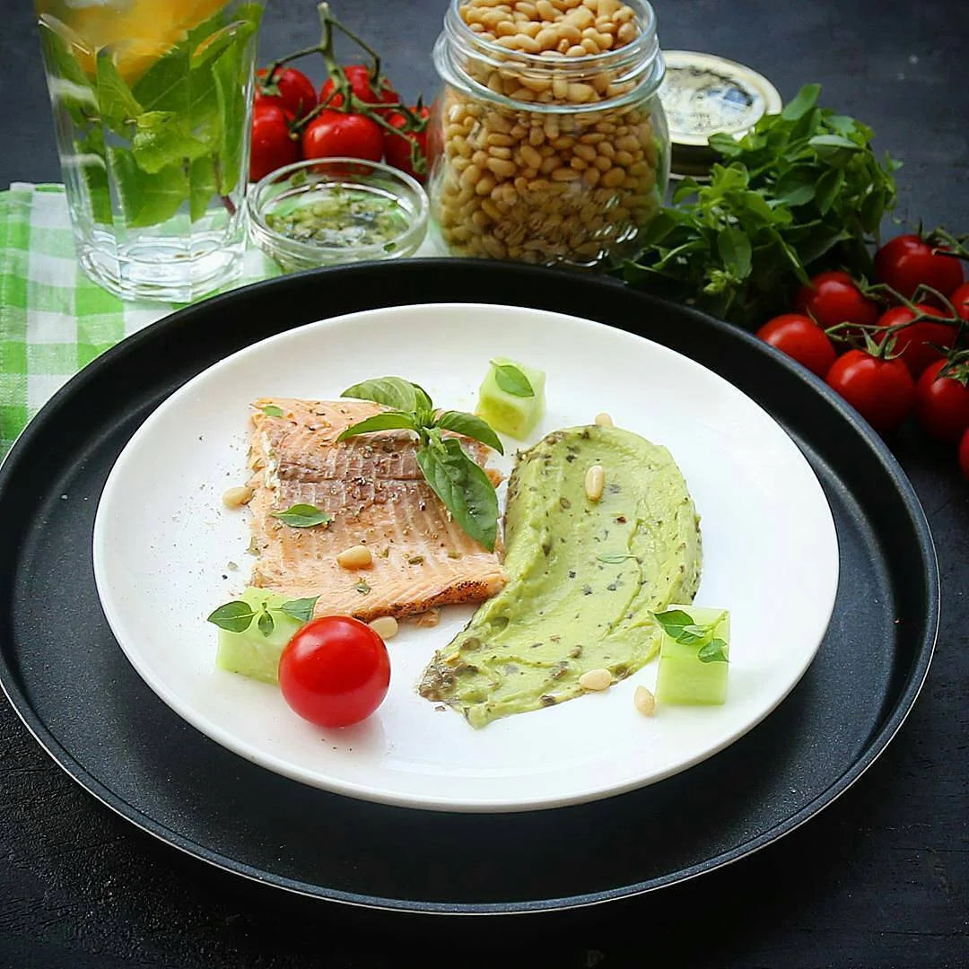 White Dinner Plate 10" inch | 25.5 Cm LUNESCAPE
