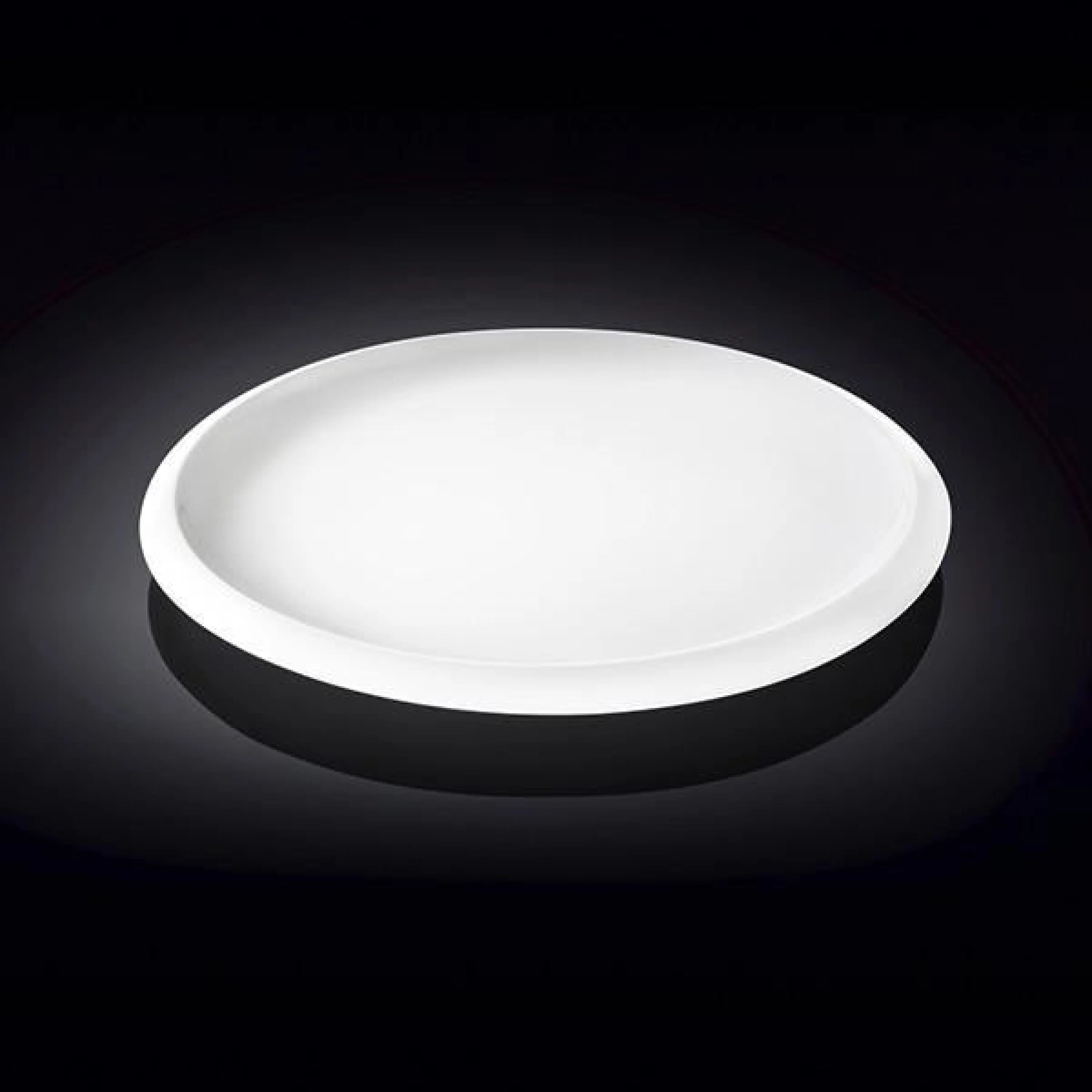White Dinner Plate 9.5" inch | 24 Cm LUNESCAPE