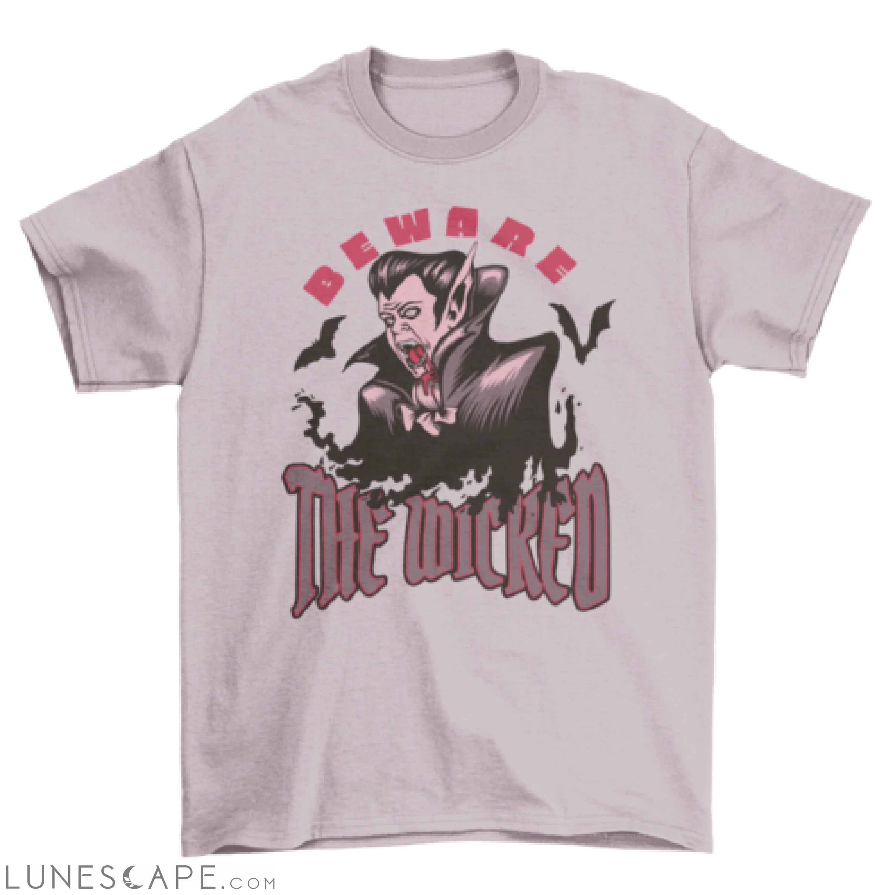 Wicked Halloween vampire t-shirt LUNESCAPE