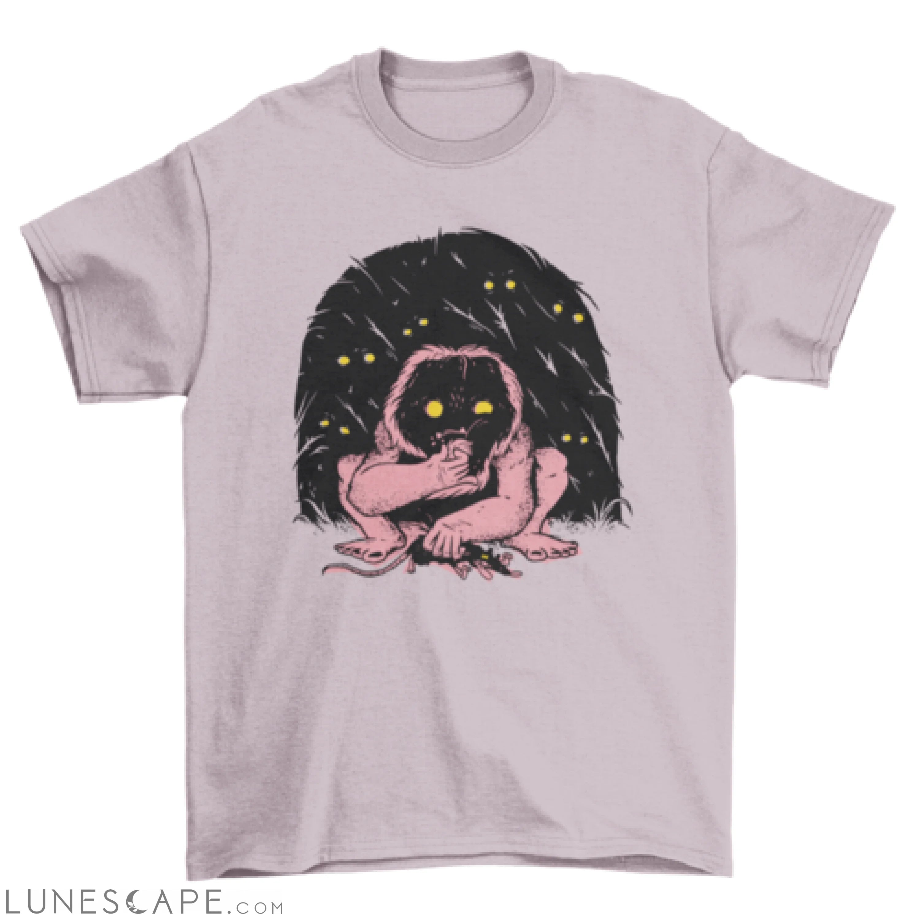 Wild creature t-shirt LUNESCAPE