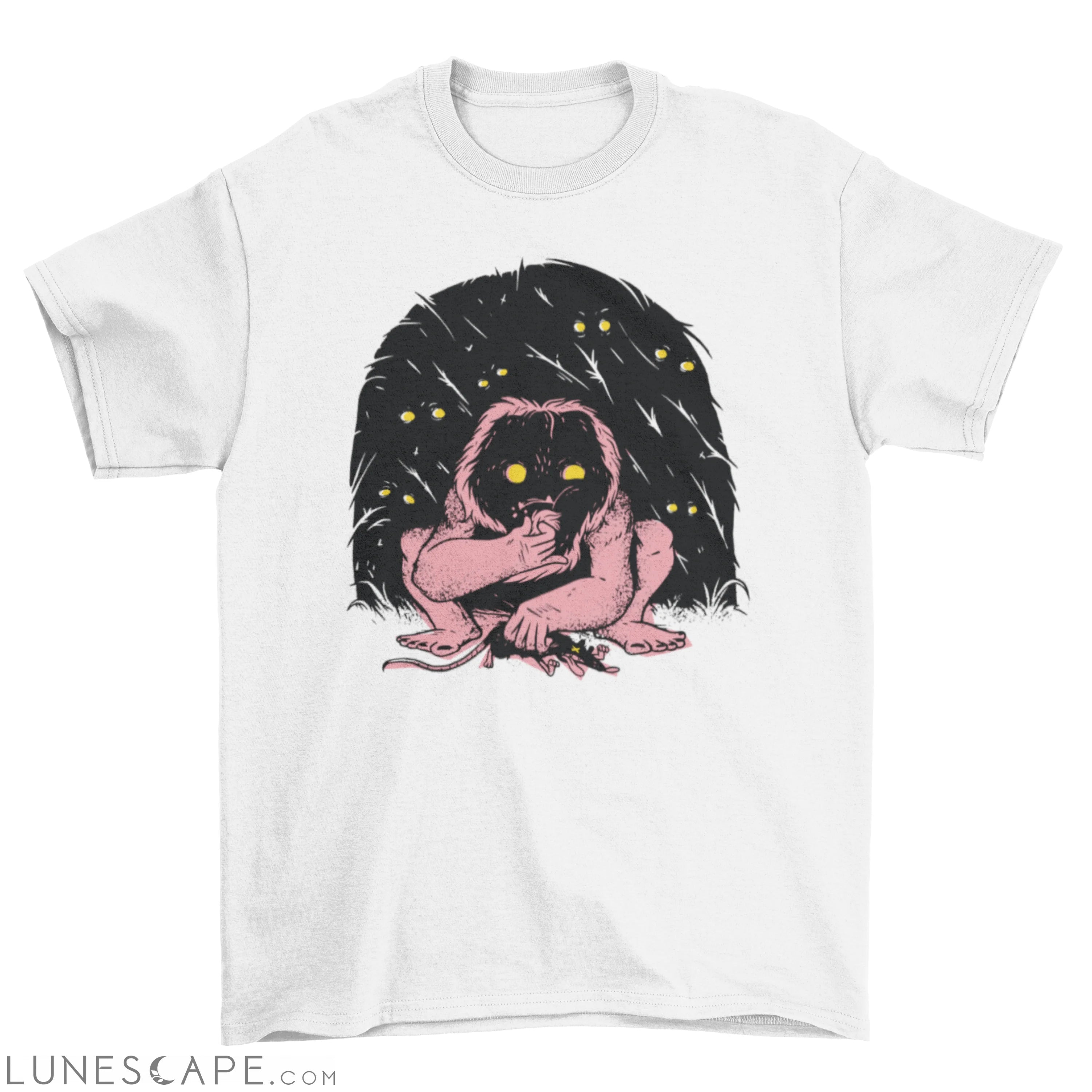 Wild creature t-shirt LUNESCAPE
