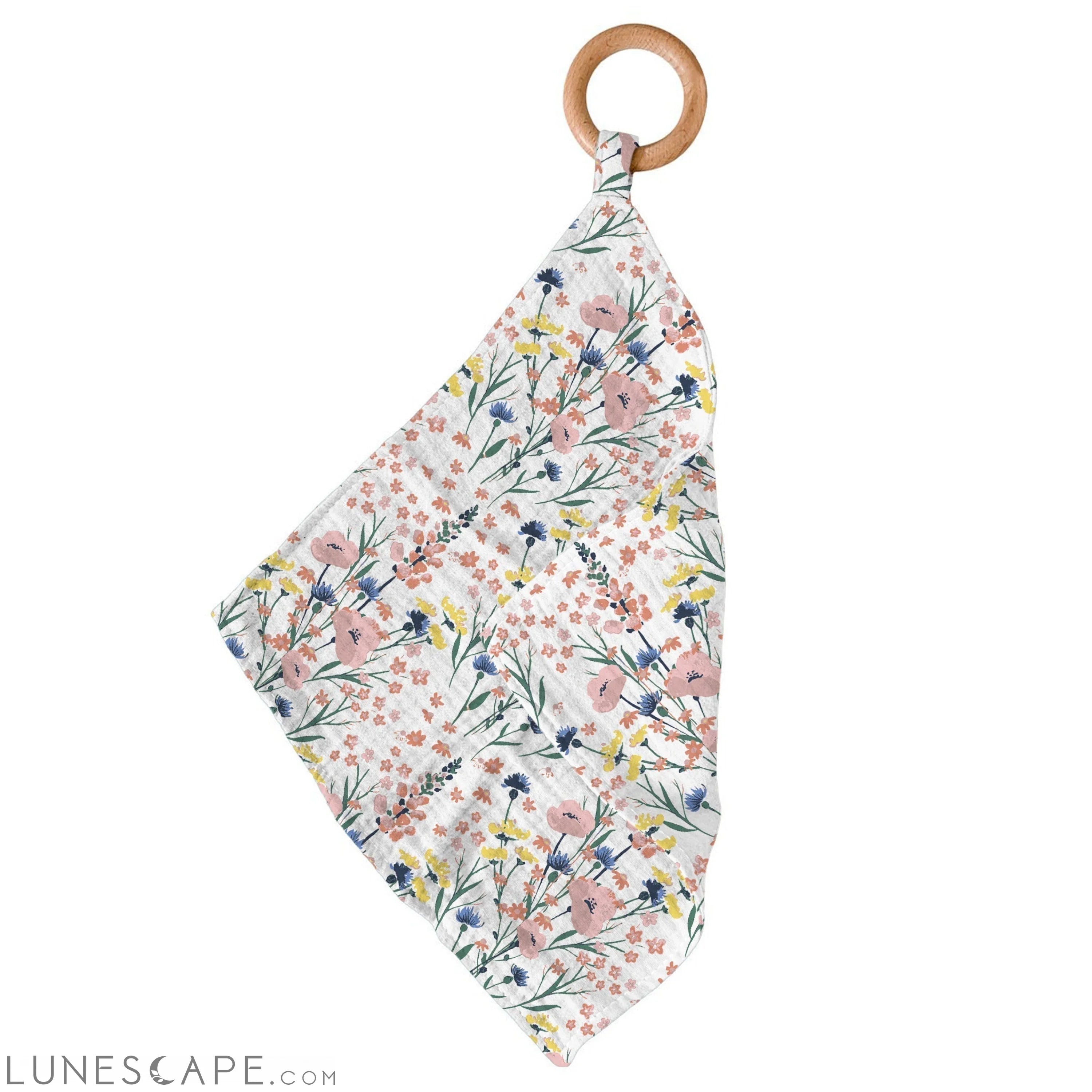 Wildflowers Bamboo Newcastle Teether LUNESCAPE