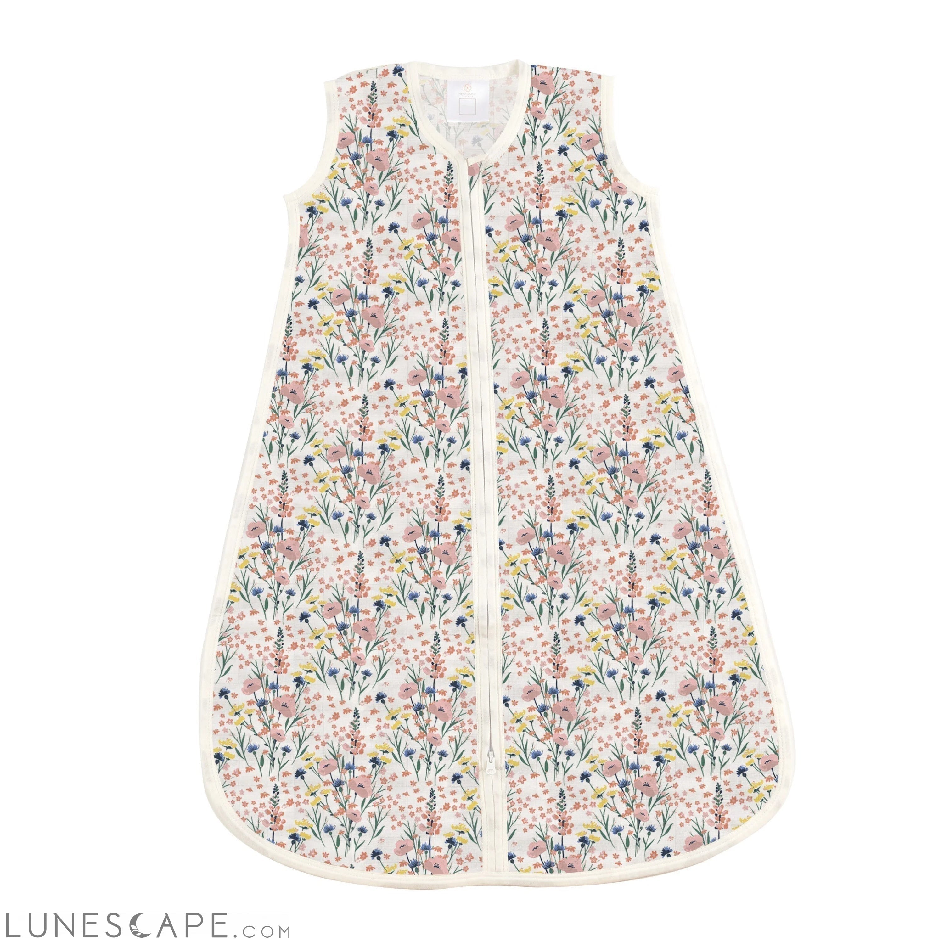 Wildflowers Bamboo Sleep Sack LUNESCAPE