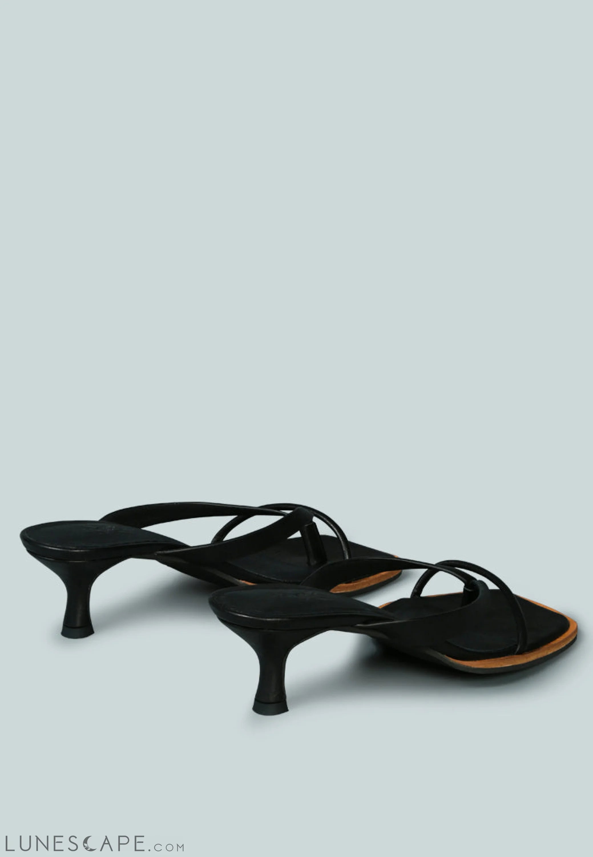 Winslet Heeled Thong Sandal LUNESCAPE