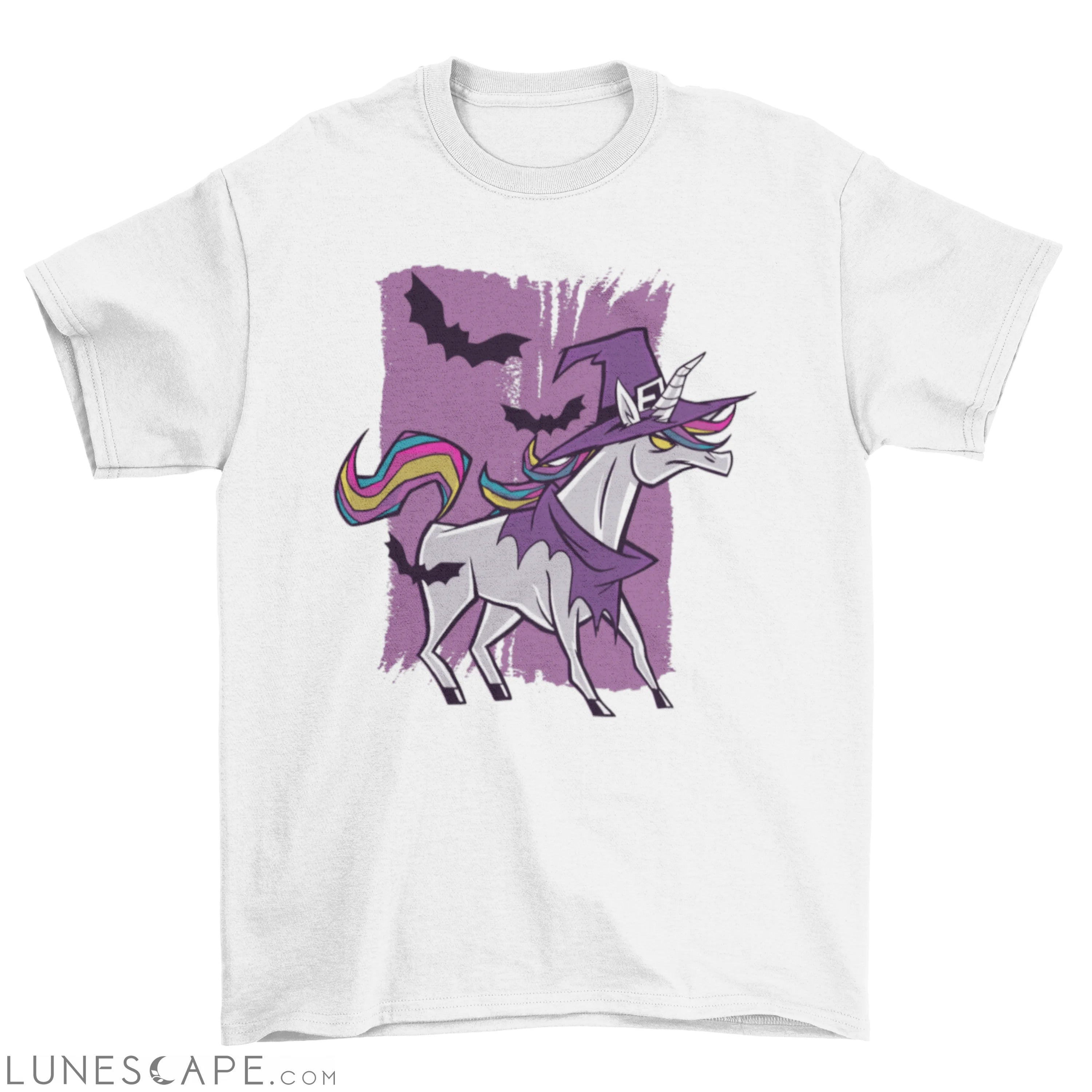 Witch unicorn t-shirt LUNESCAPE