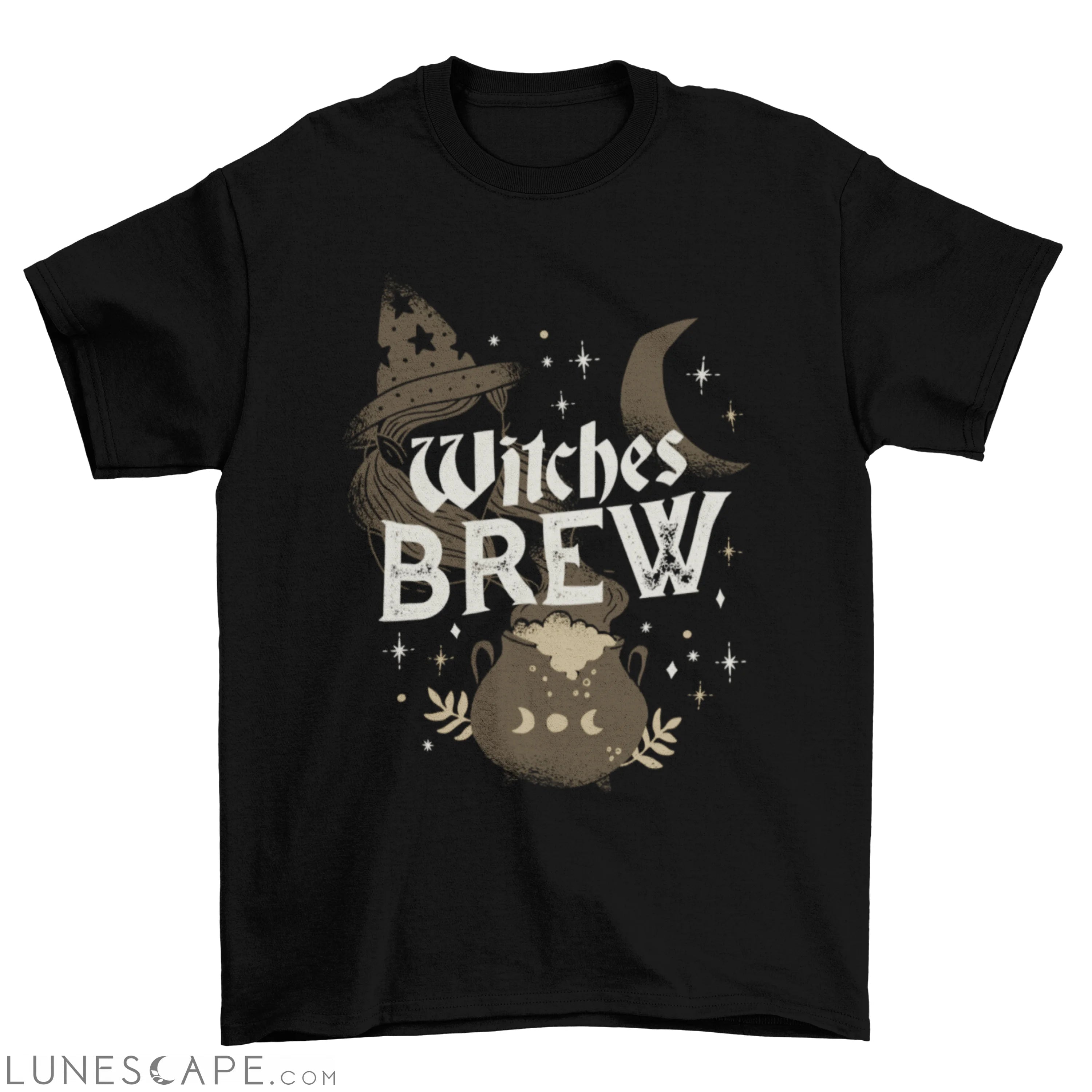 Witches brew t-shirt design LUNESCAPE