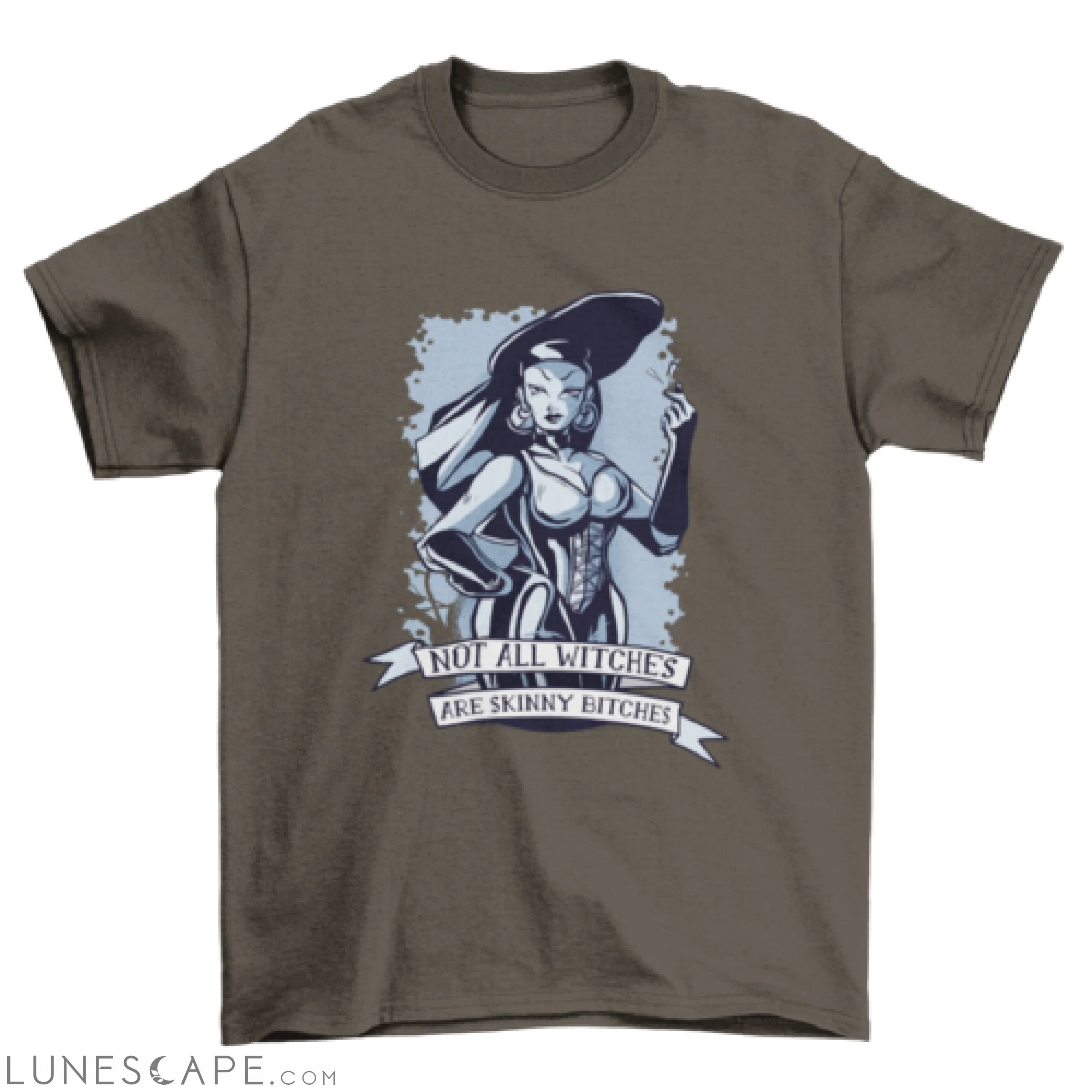 Witches Quote T-Shirt LUNESCAPE