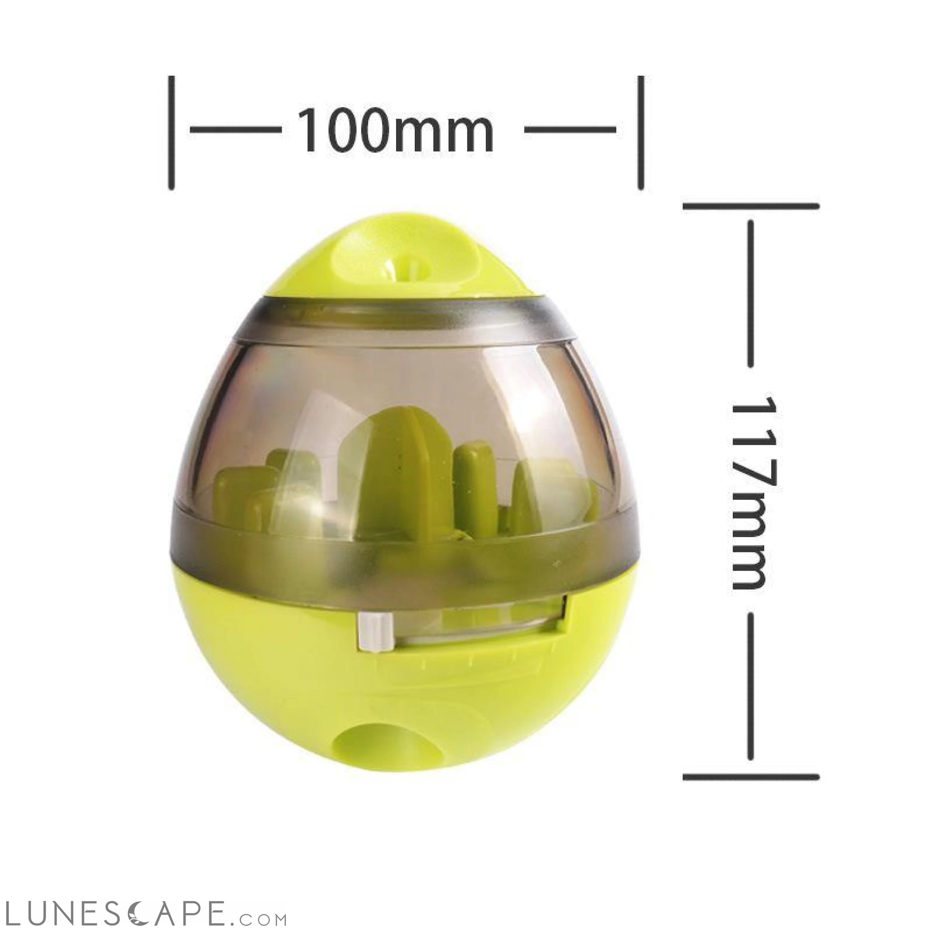 Wobbler Treat Dispensing Dog Toy LUNESCAPE