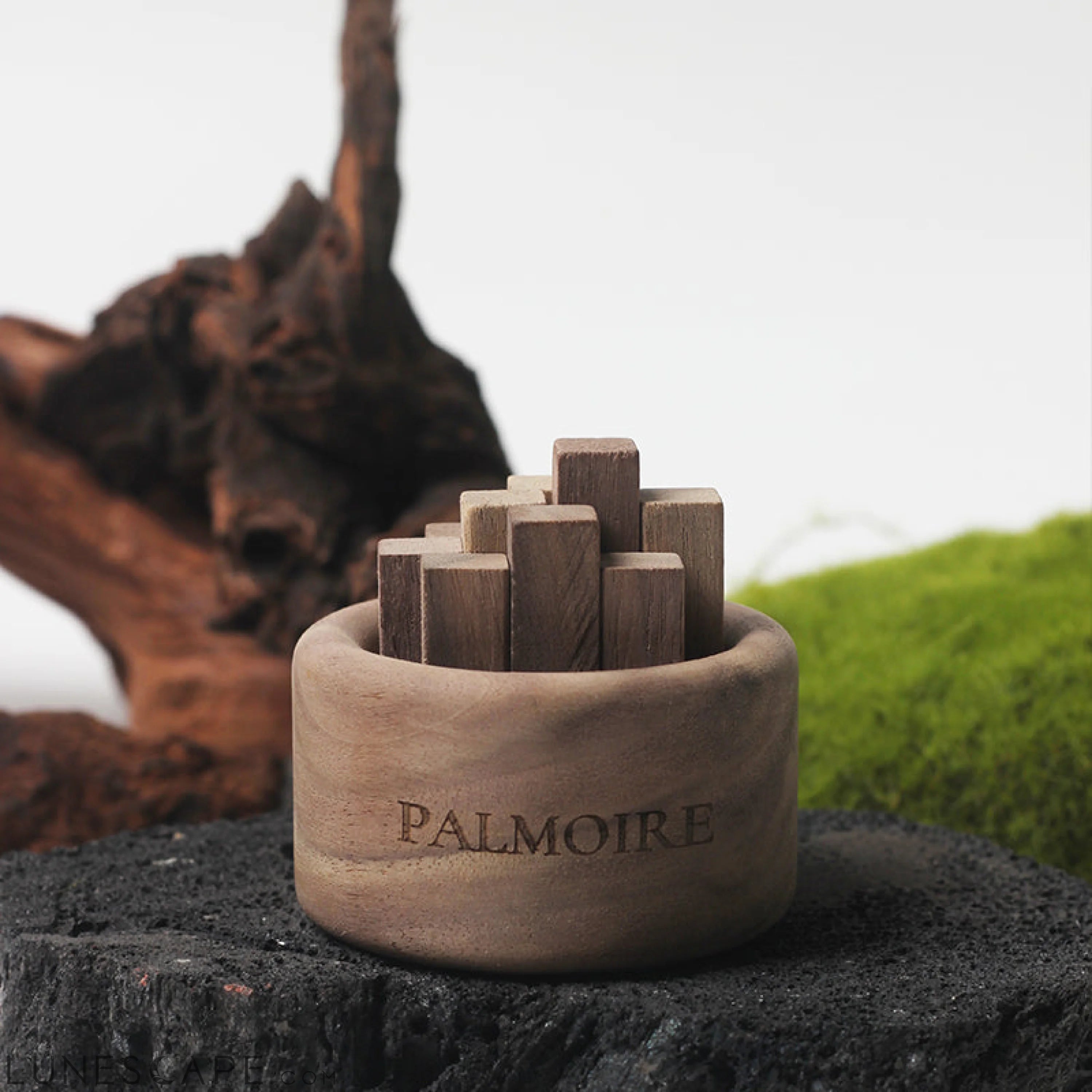 Wood Diffuser - Black Walnut Wood LUNESCAPE