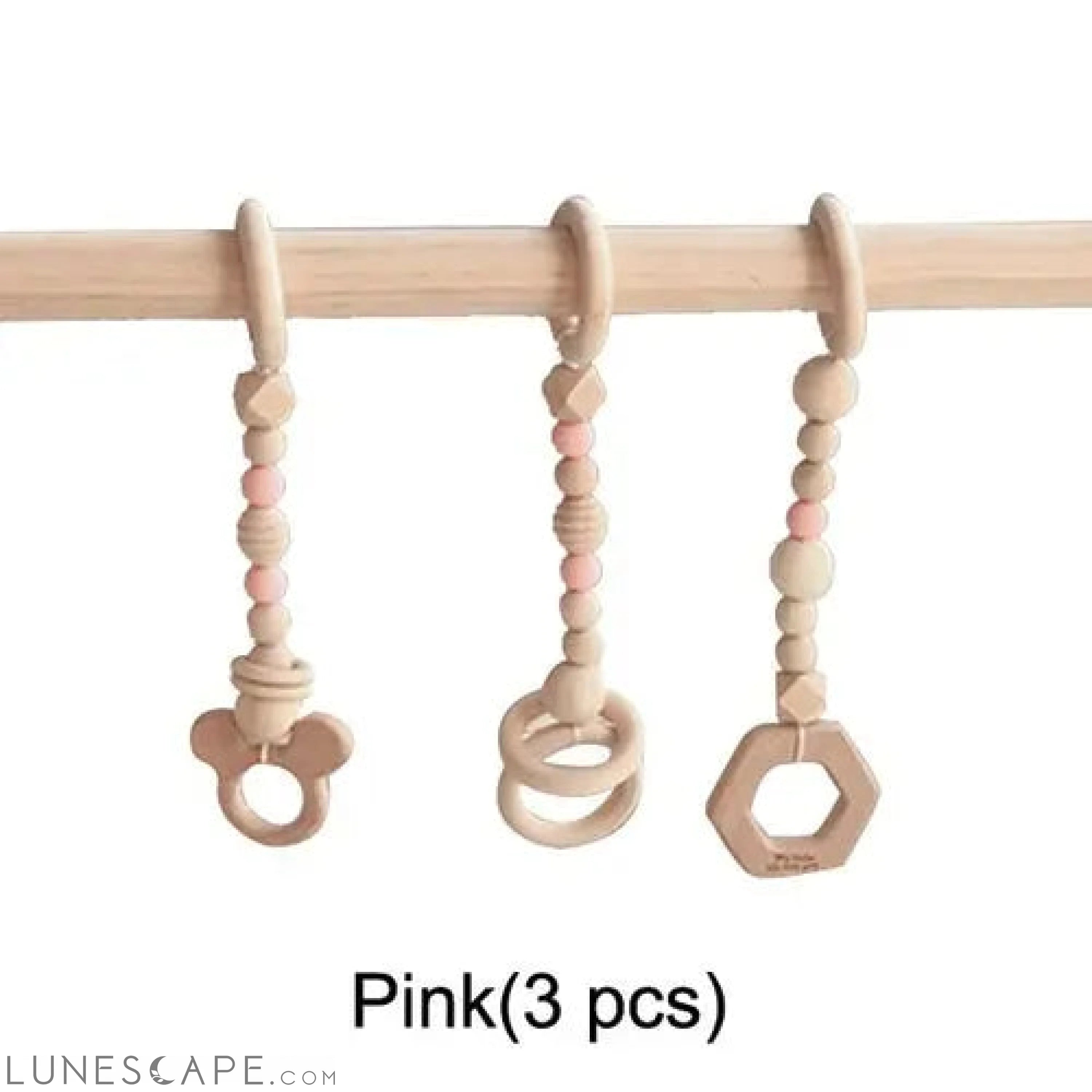 Wooden Baby Gym and Mobile LUNESCAPE