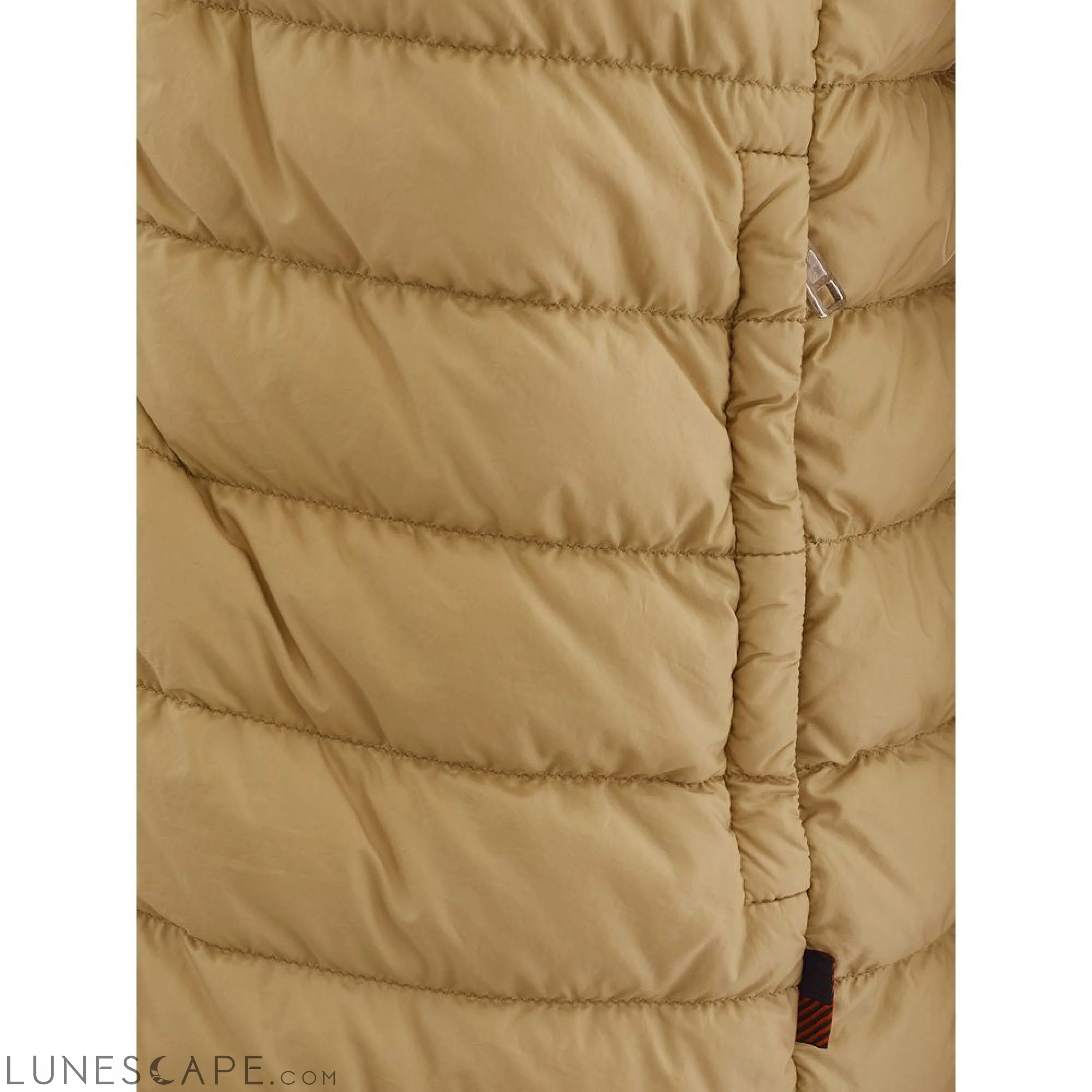 Woolrich Beige Polyamide Designer Jacket LUNESCAPE