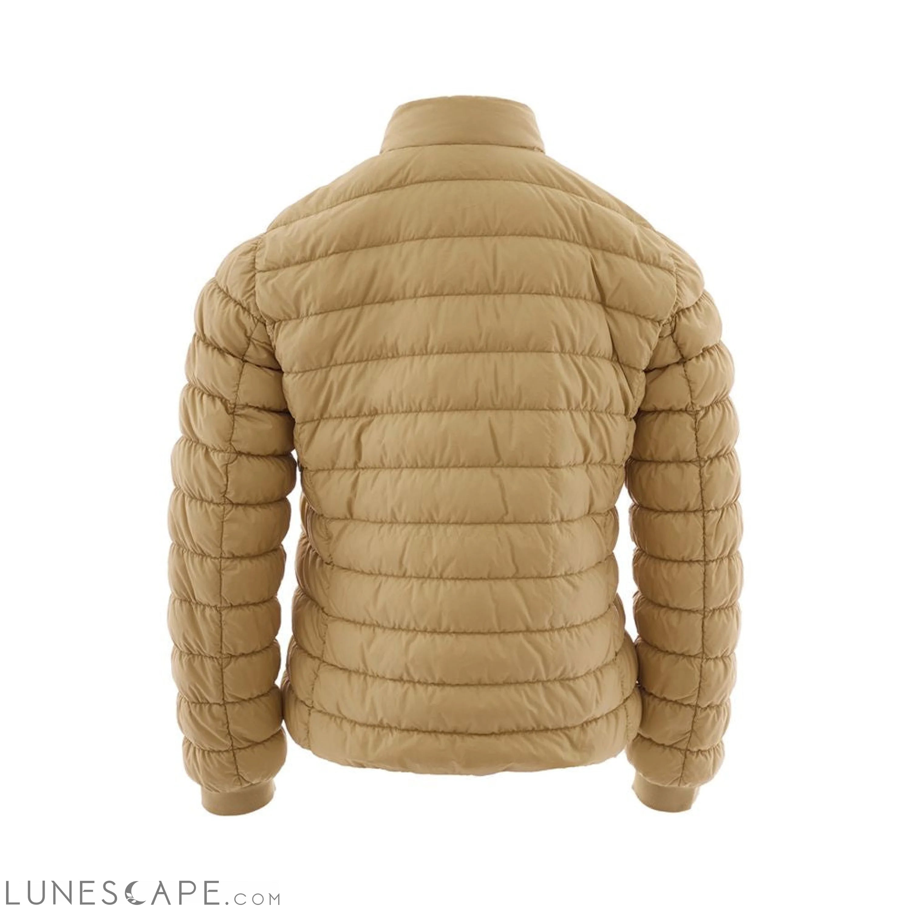 Woolrich Beige Polyamide Designer Jacket LUNESCAPE