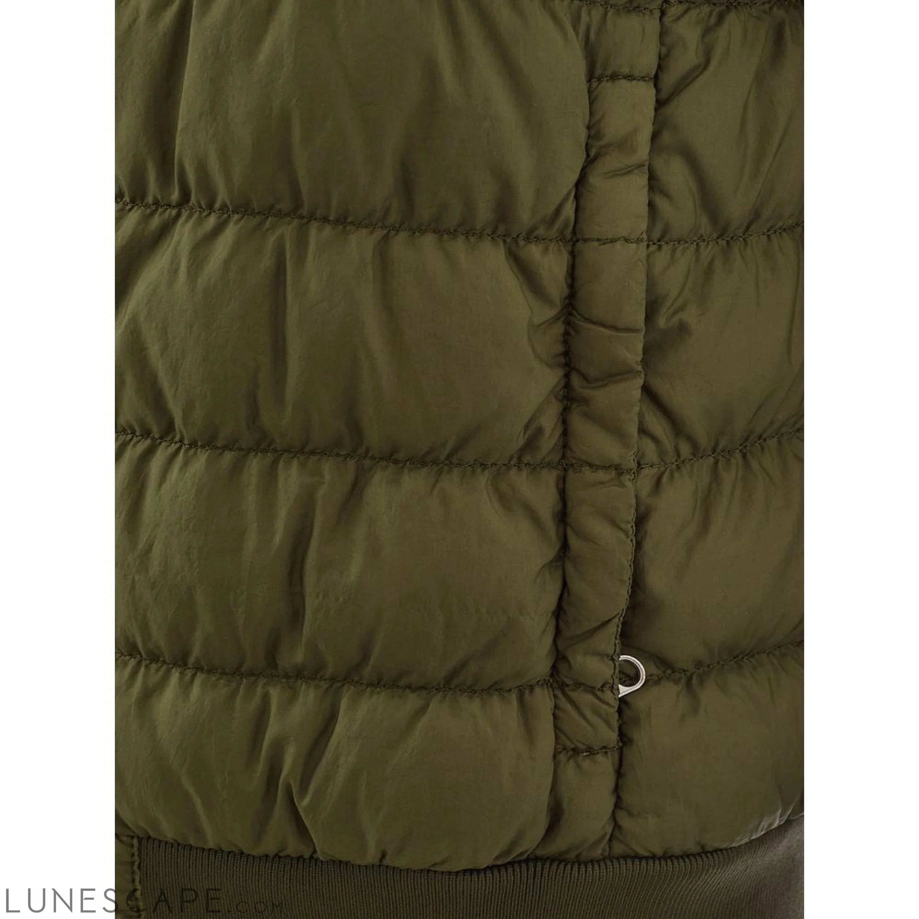 Woolrich Elegant Green Lightweight Womens Puffer Coat S Puffer Coats - Women