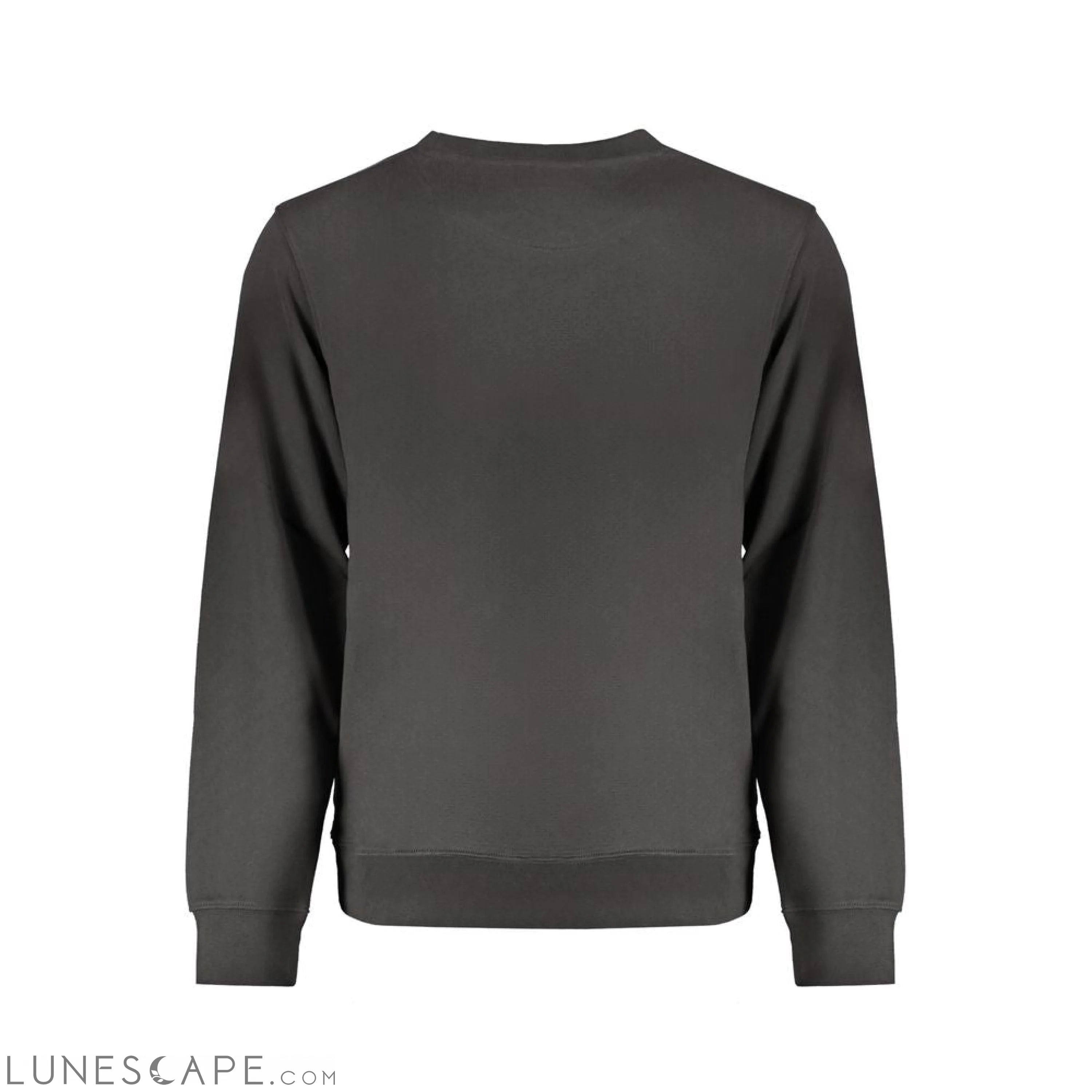 Wrangler Black Cotton Sweater LUNESCAPE