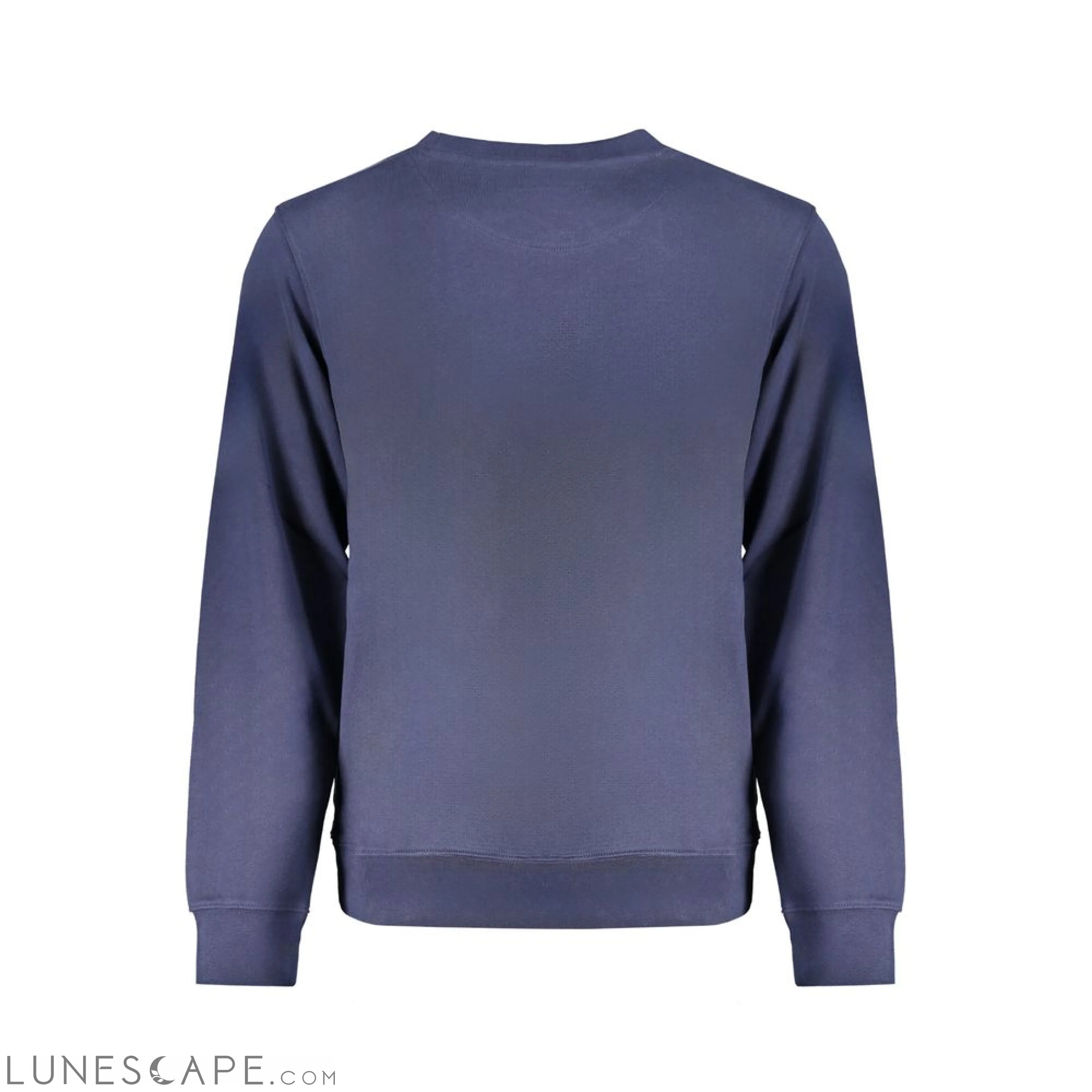 Wrangler Blue Cotton Sweater LUNESCAPE