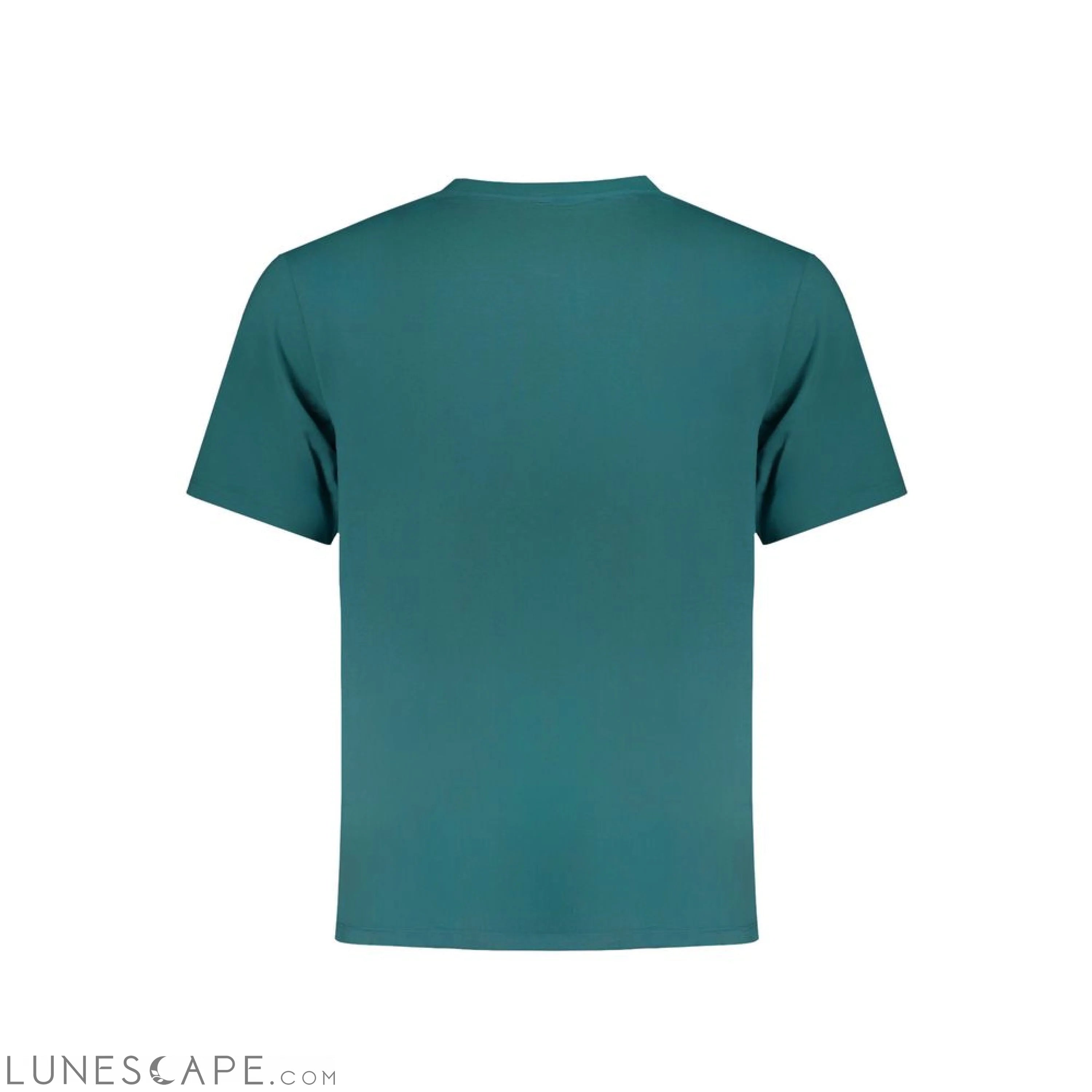 Wrangler Green Cotton T-Shirt LUNESCAPE