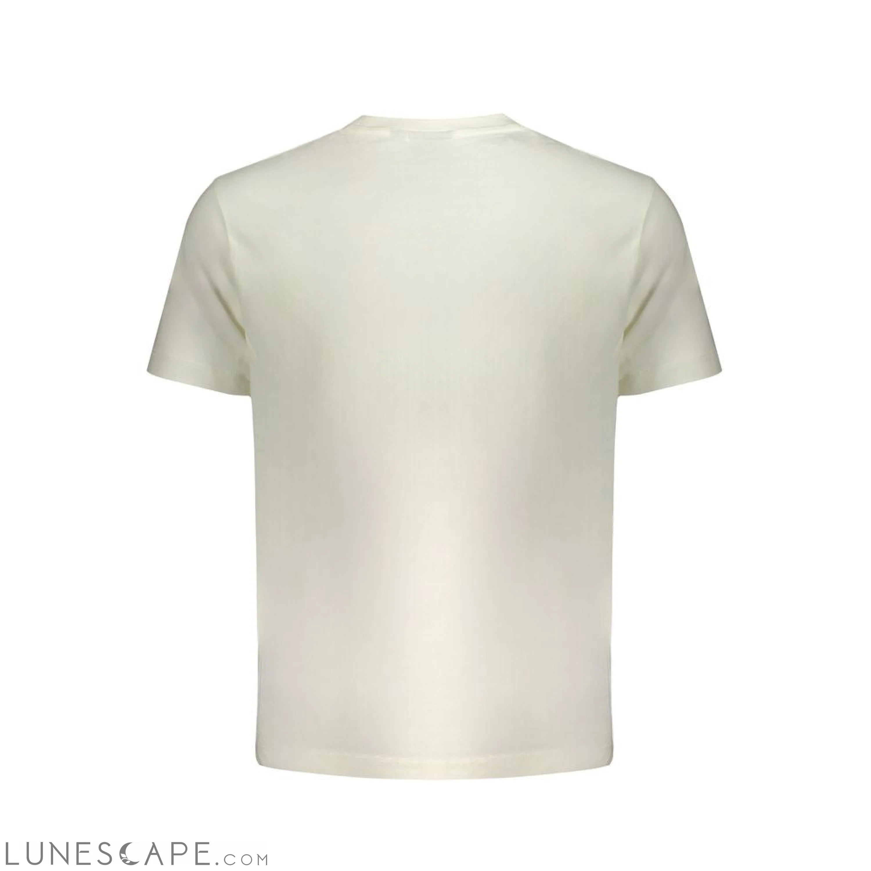 Wrangler White Cotton T-Shirt Tee Shirts - Men