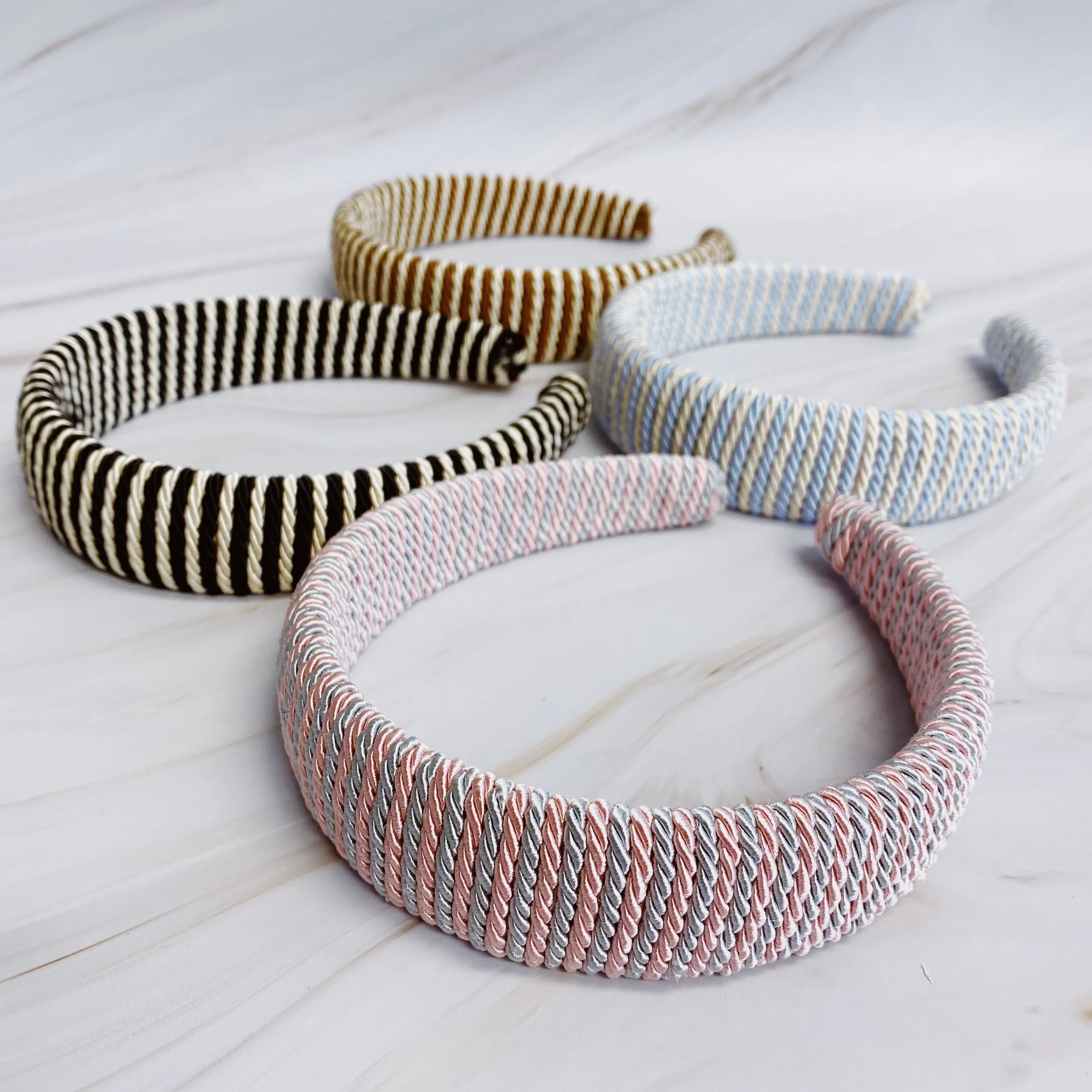 Wrapped in Colors Rope Headband LUNESCAPE