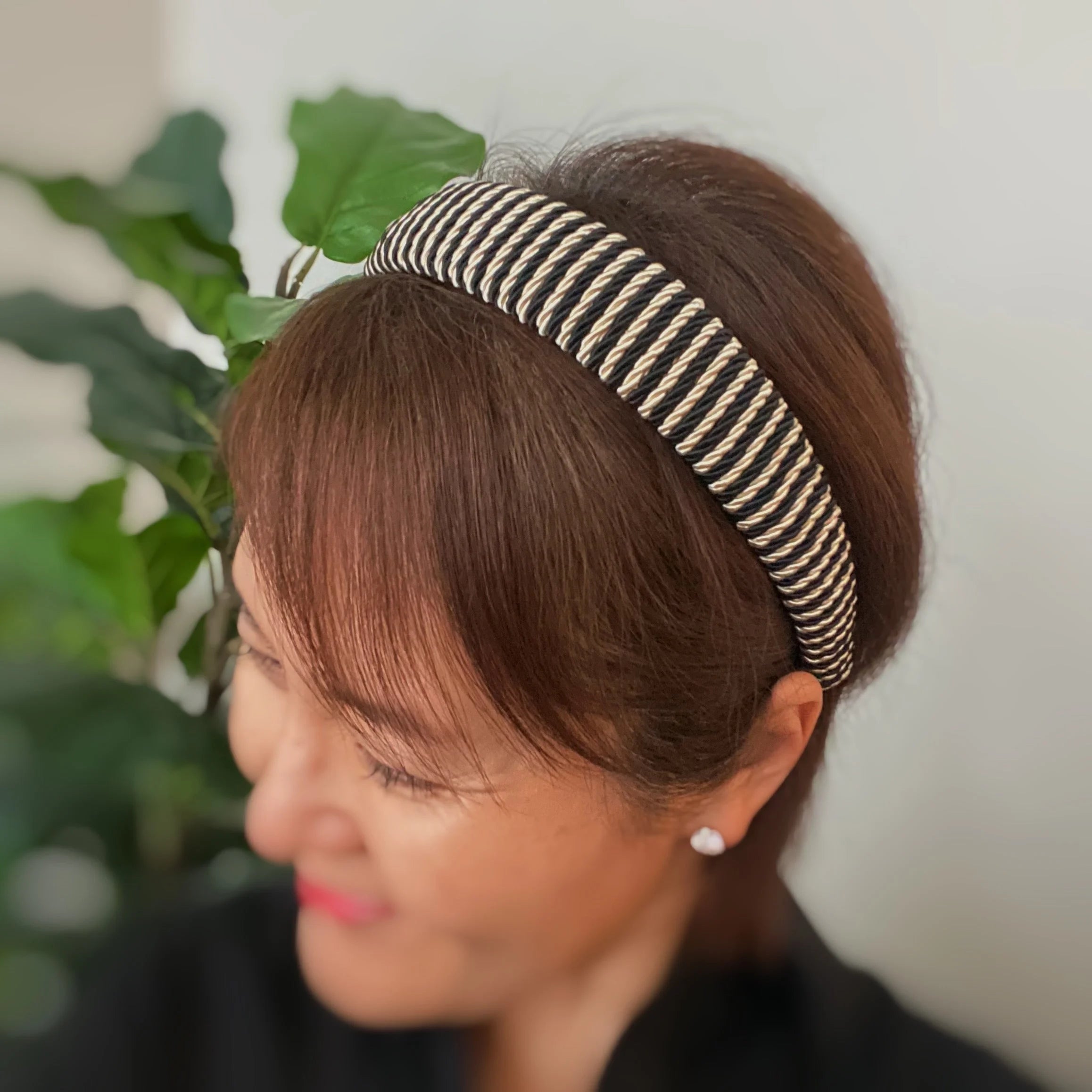 Wrapped in Colors Rope Headband LUNESCAPE