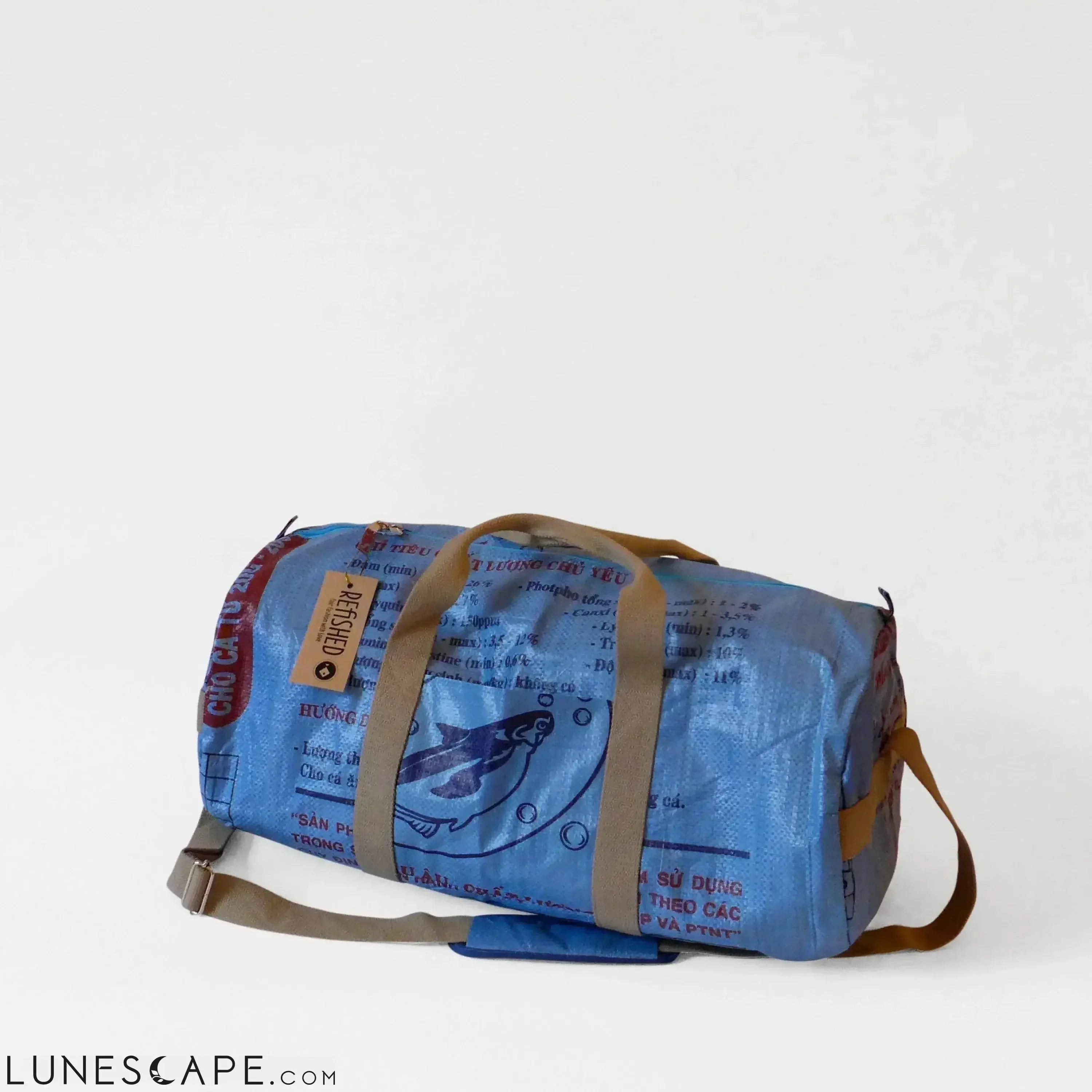 XL Sporty Duffel - Green LUNESCAPE