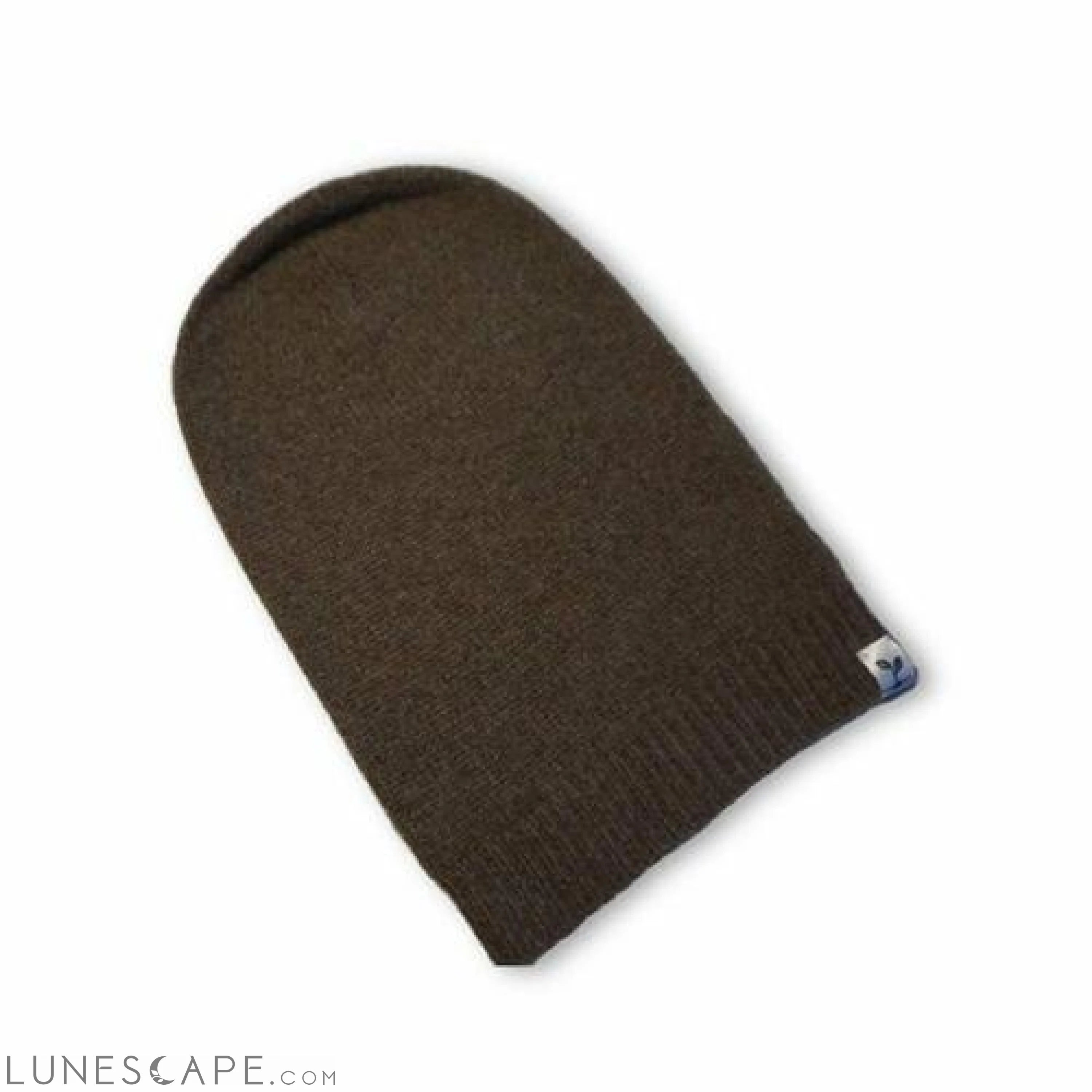 Yak Wool Beanie - Light Brown LUNESCAPE