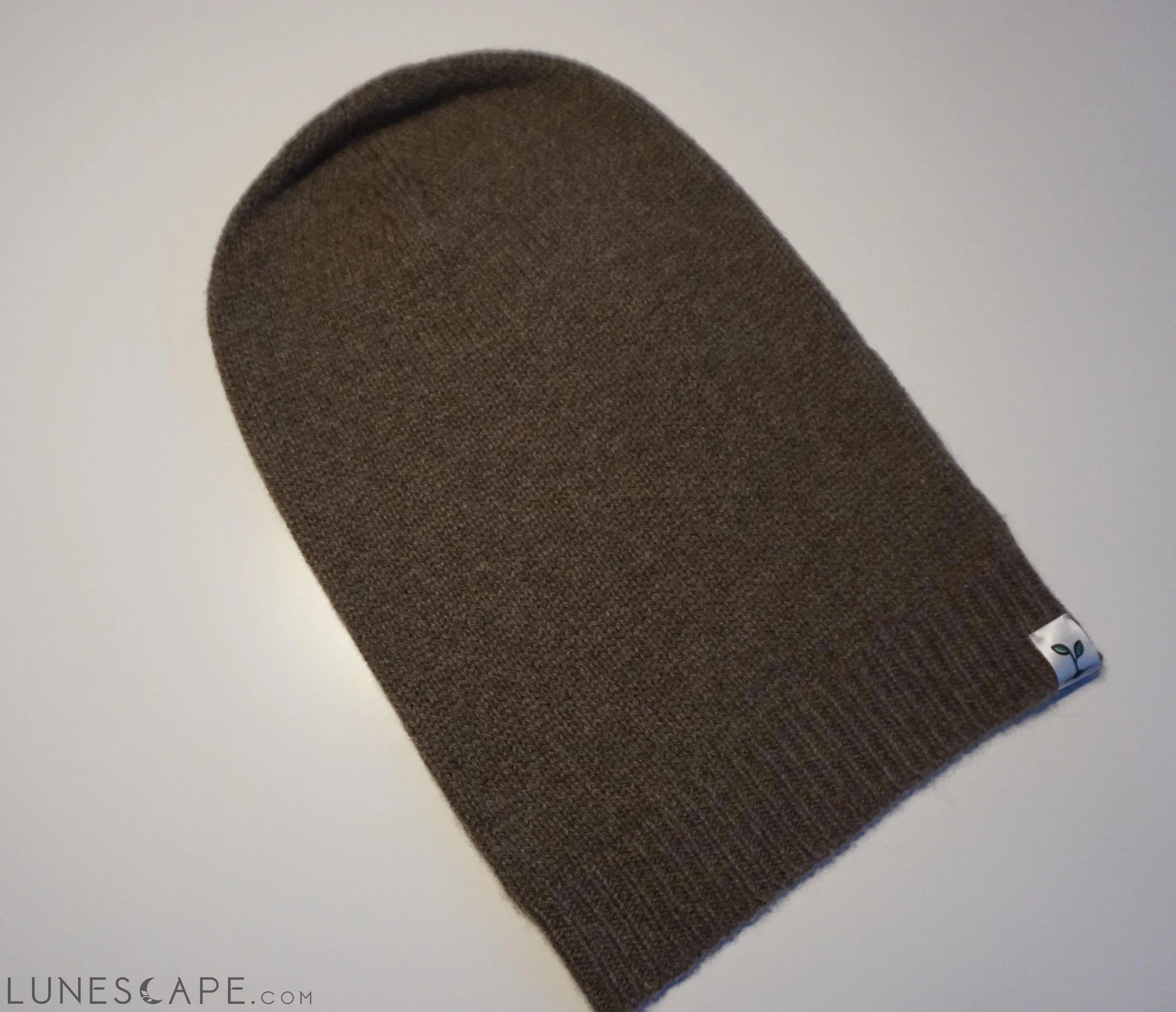 Yak Wool Beanie - Light Brown LUNESCAPE