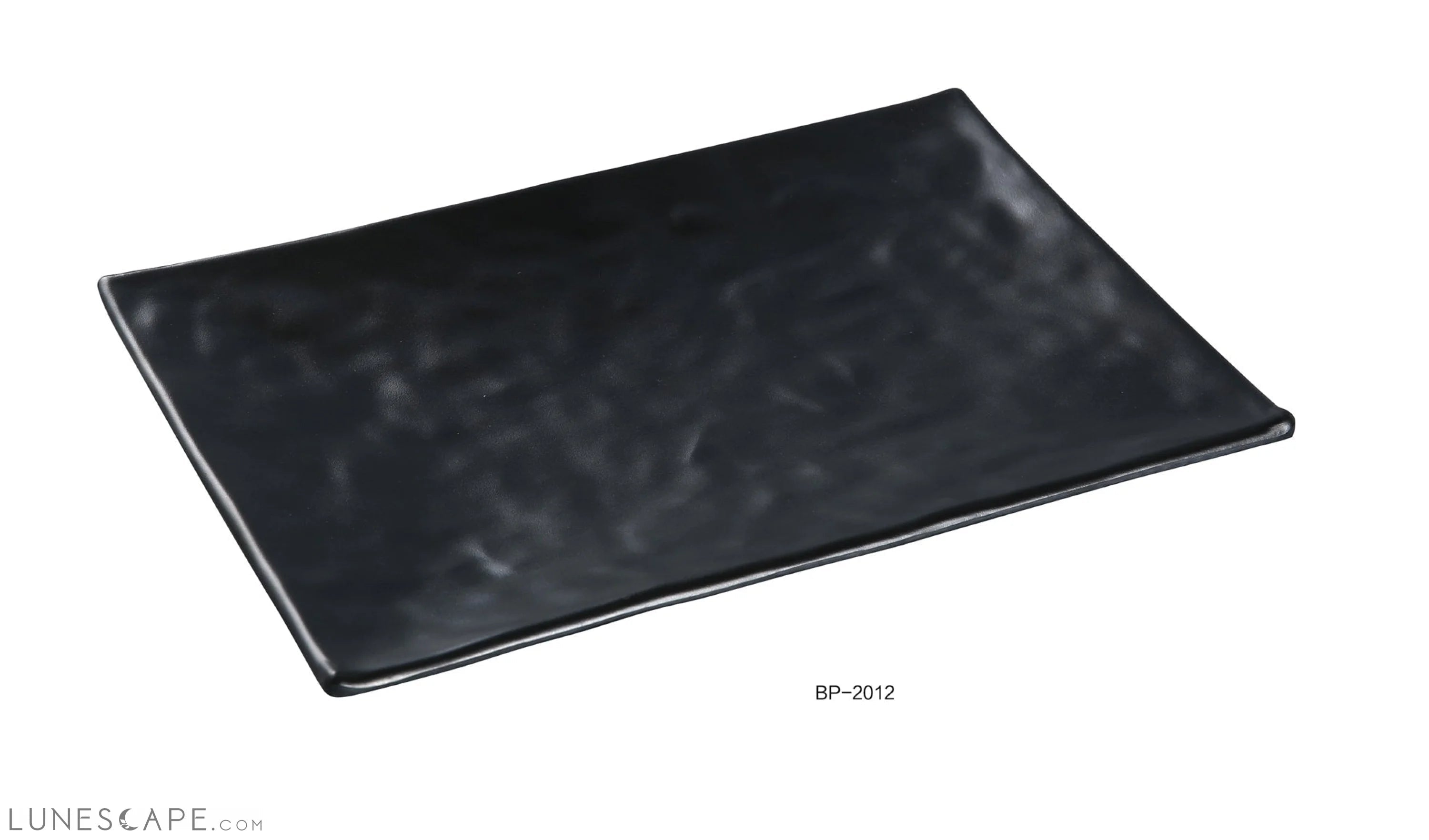 Yanco BP-2012 Black pearl-1 Rectangular Plate LUNESCAPE