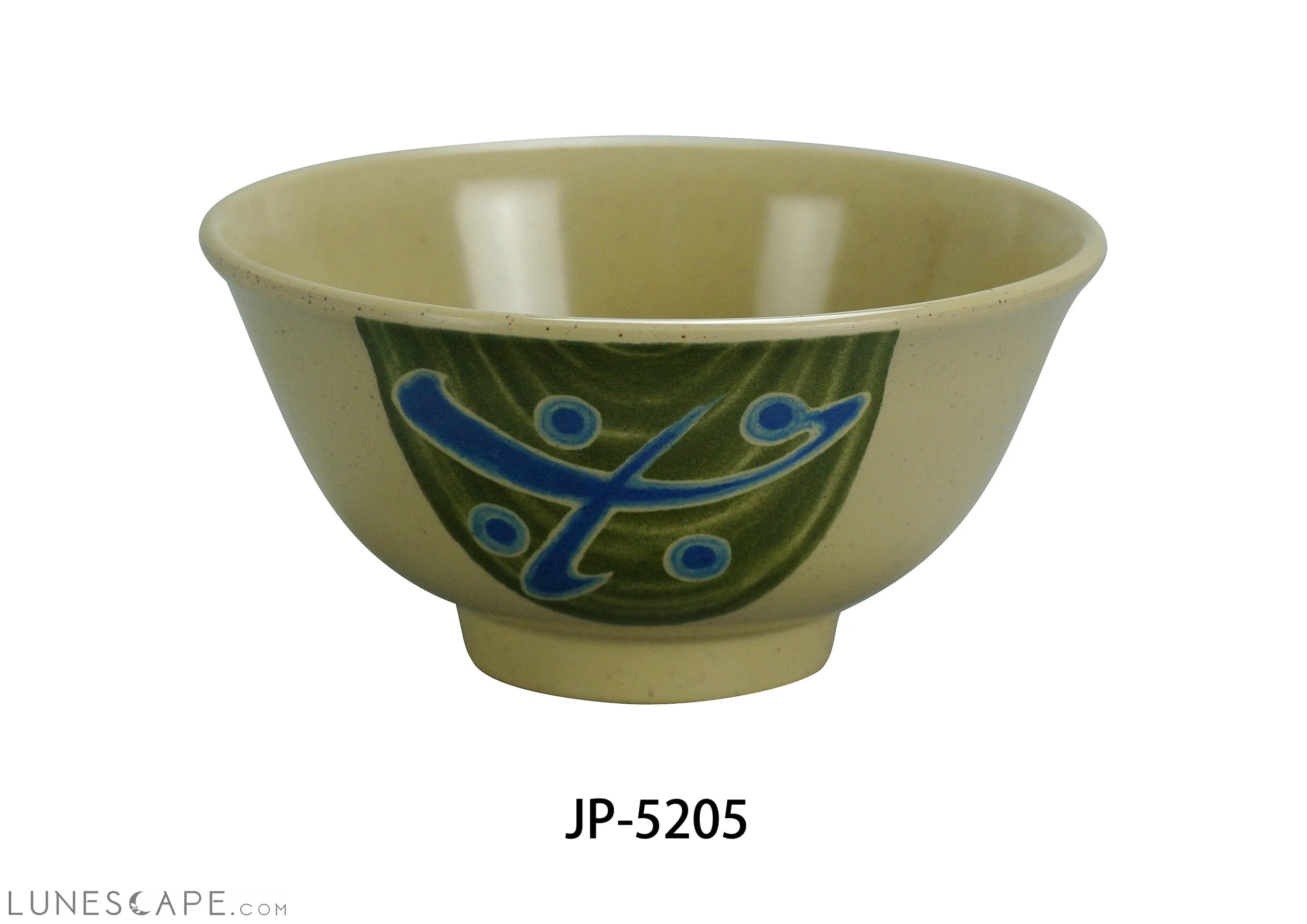 Yanco JP-5205 Japanese Rice Bowl LUNESCAPE