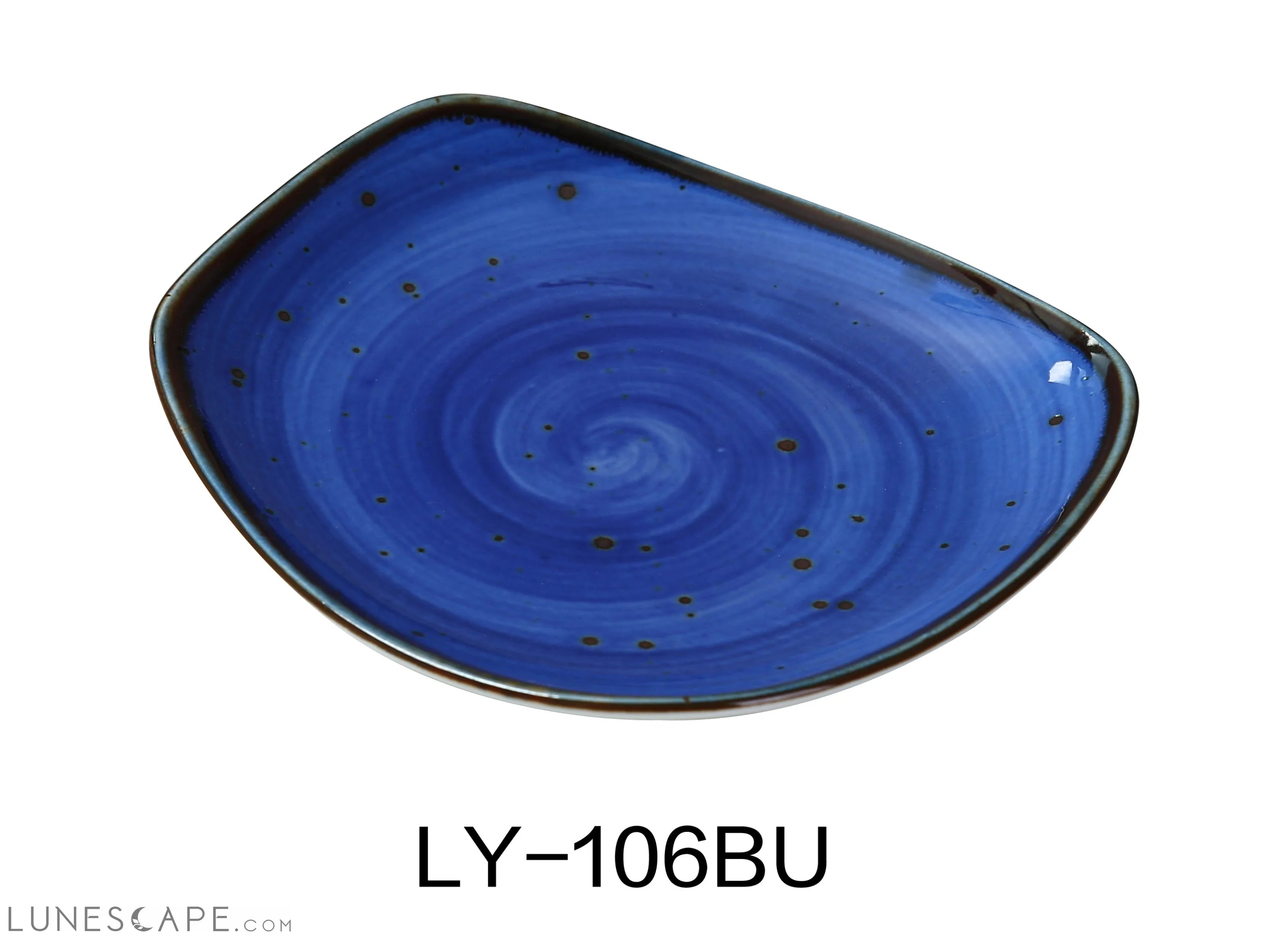 Yanco LY-106BU Lyon 5.75" Plate LUNESCAPE
