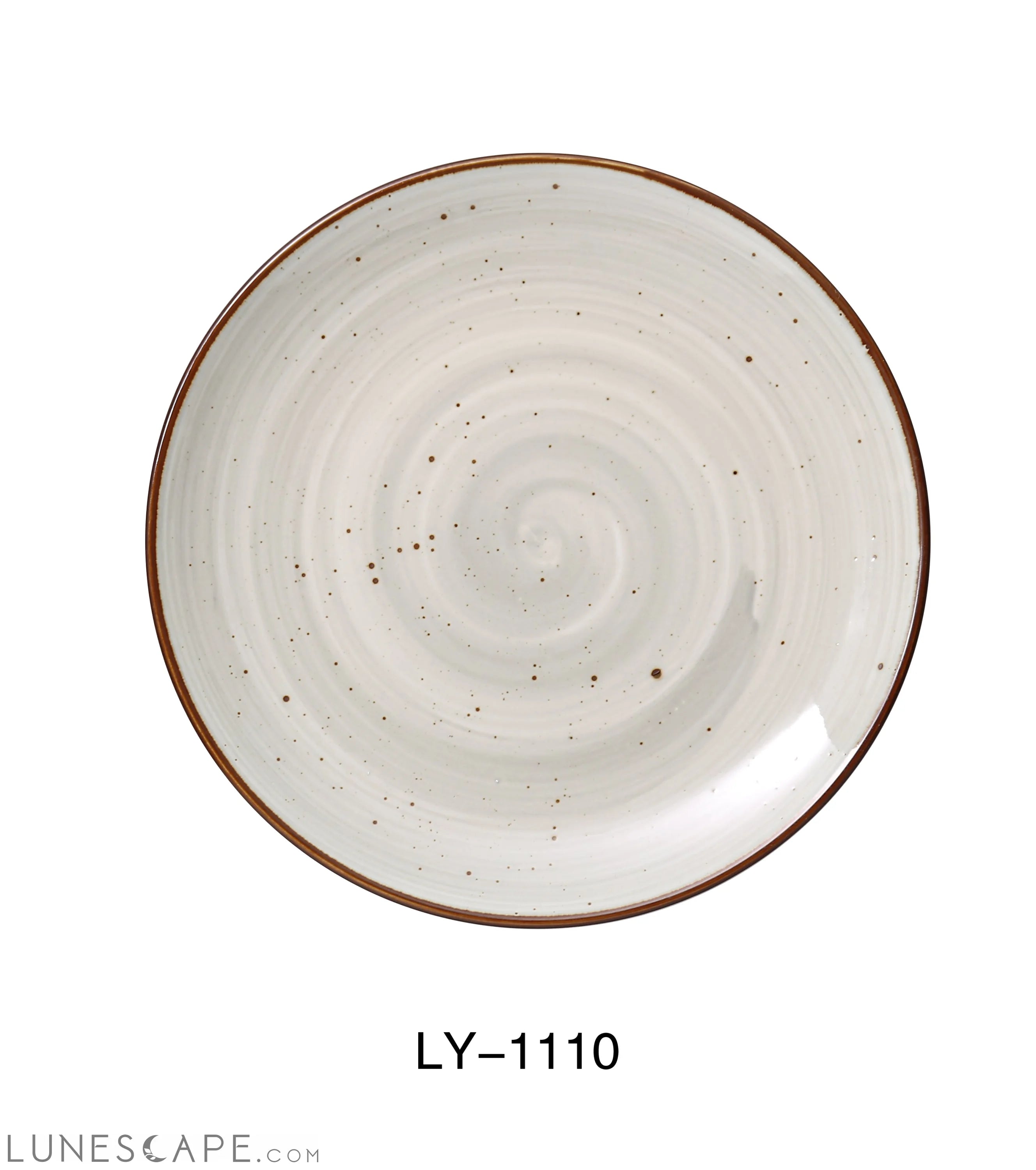 Yanco LY-1110 Lyon 10 1/4" X 1" COUPE PLATE LUNESCAPE