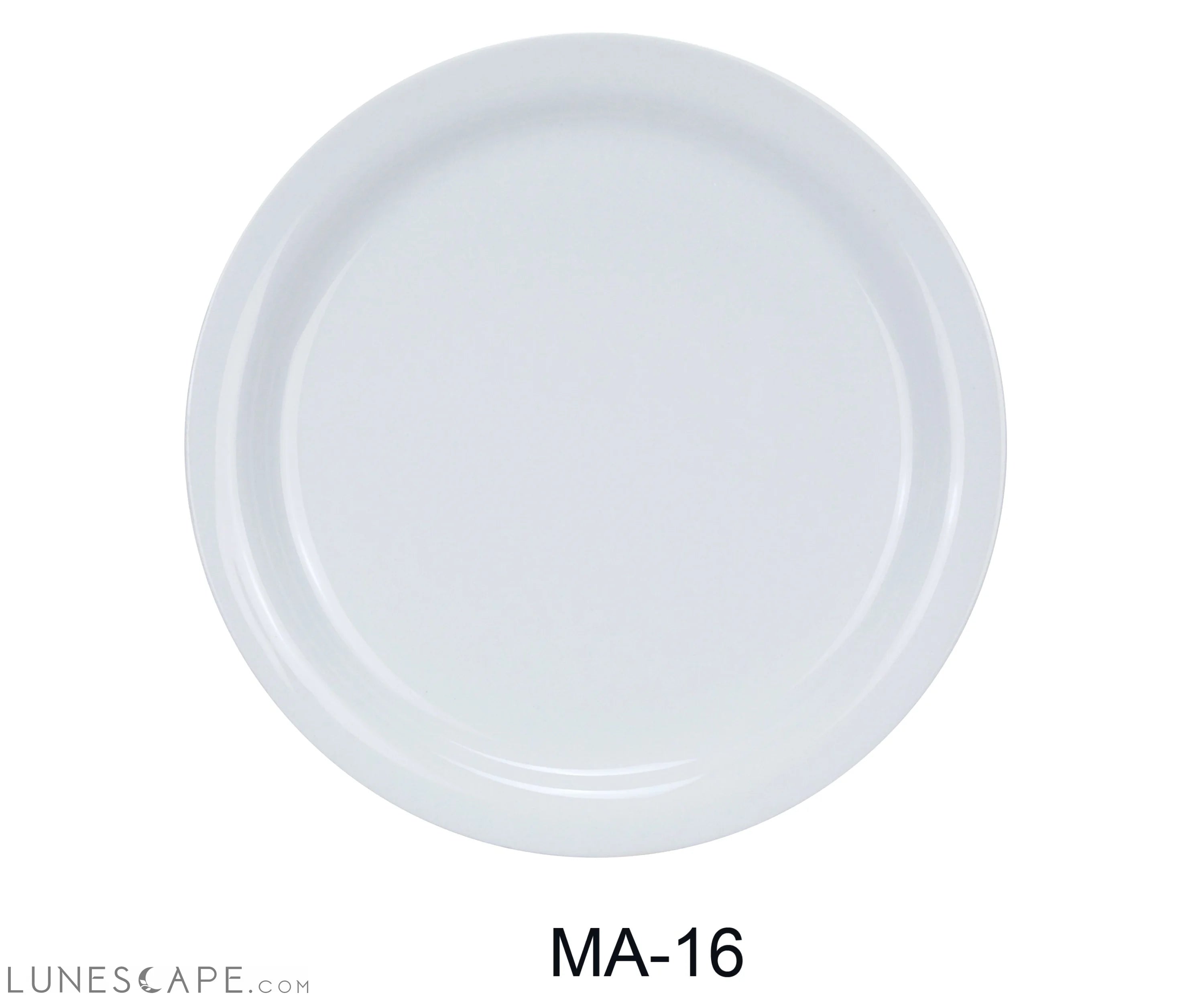 Yanco MA-16 Mayor 10.5" Narrow Rim Dinner Plate LUNESCAPE
