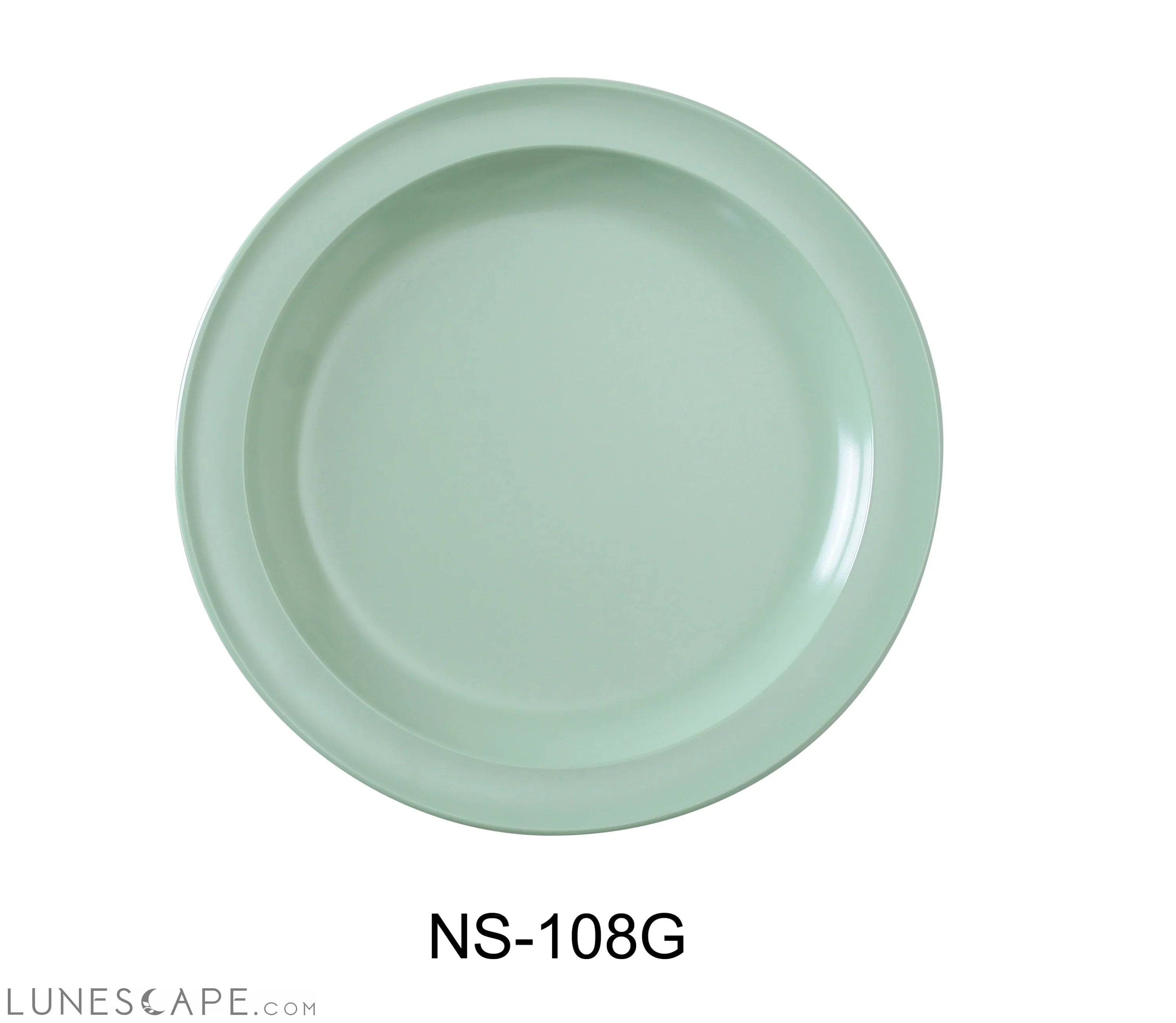 Yanco NS-108G Nessico Round Dinner Plate LUNESCAPE