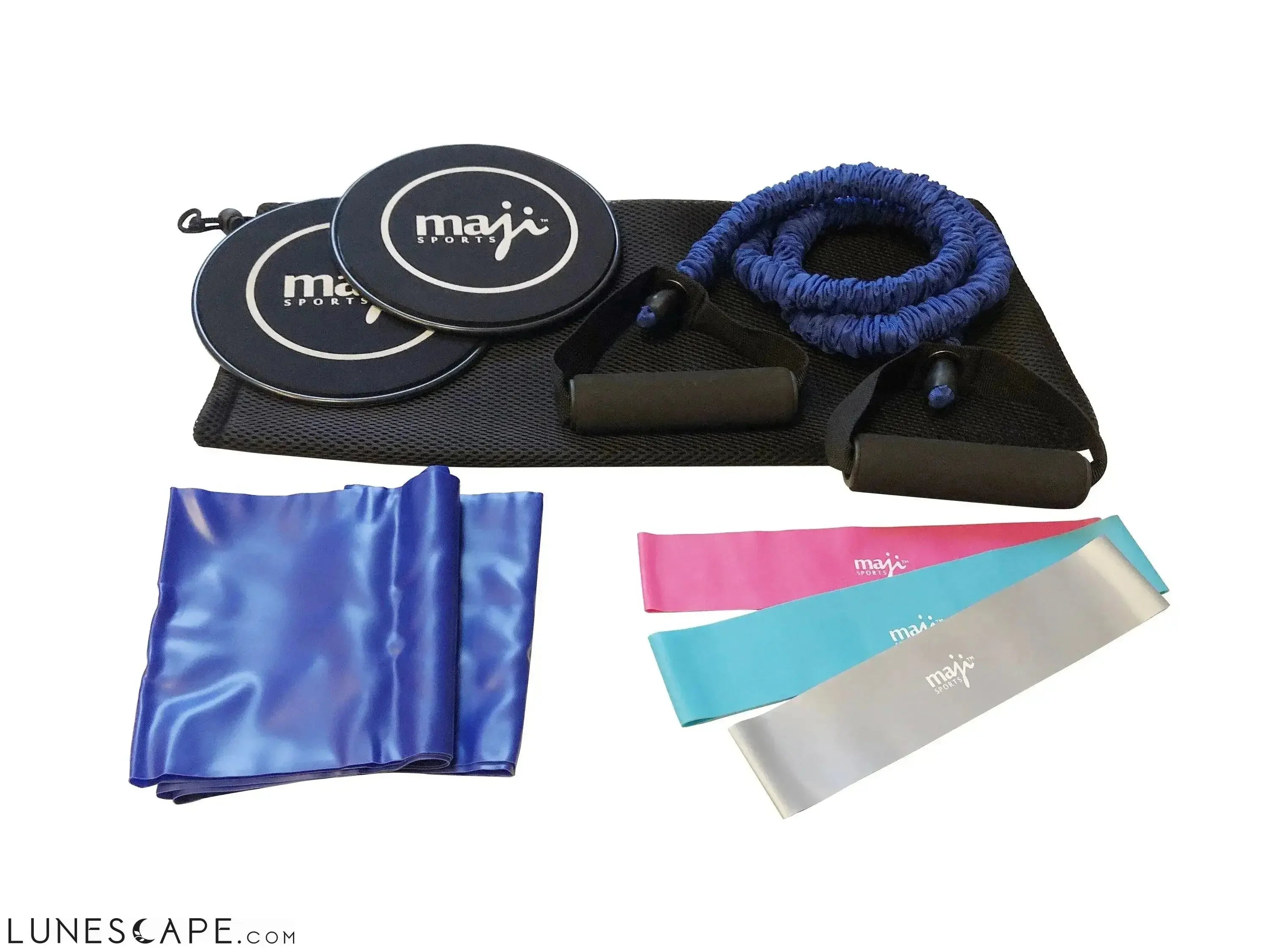 Yoga Home Fitness Bundle LUNESCAPE