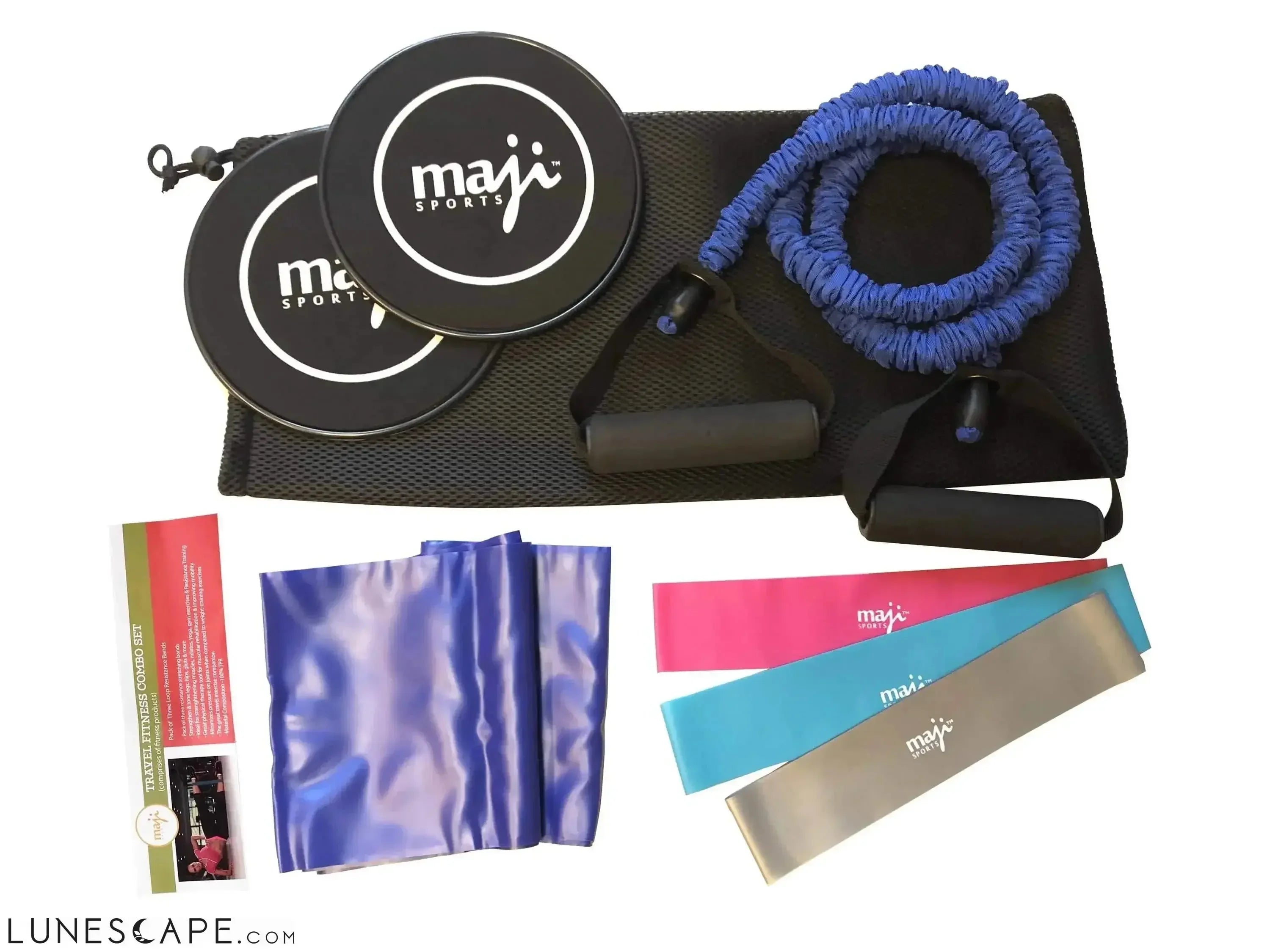 Yoga Home Fitness Bundle LUNESCAPE