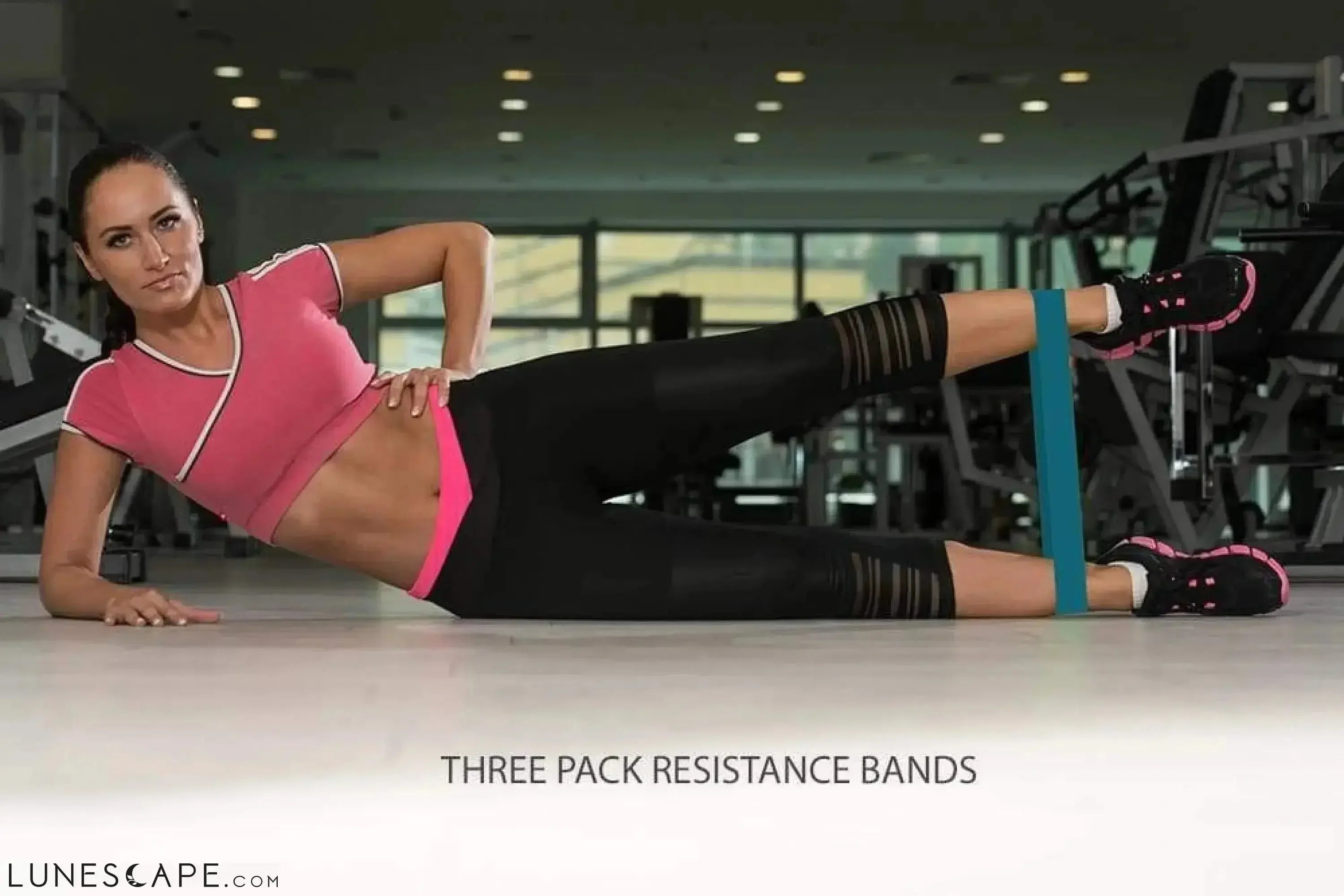 Yoga Home Fitness Bundle LUNESCAPE