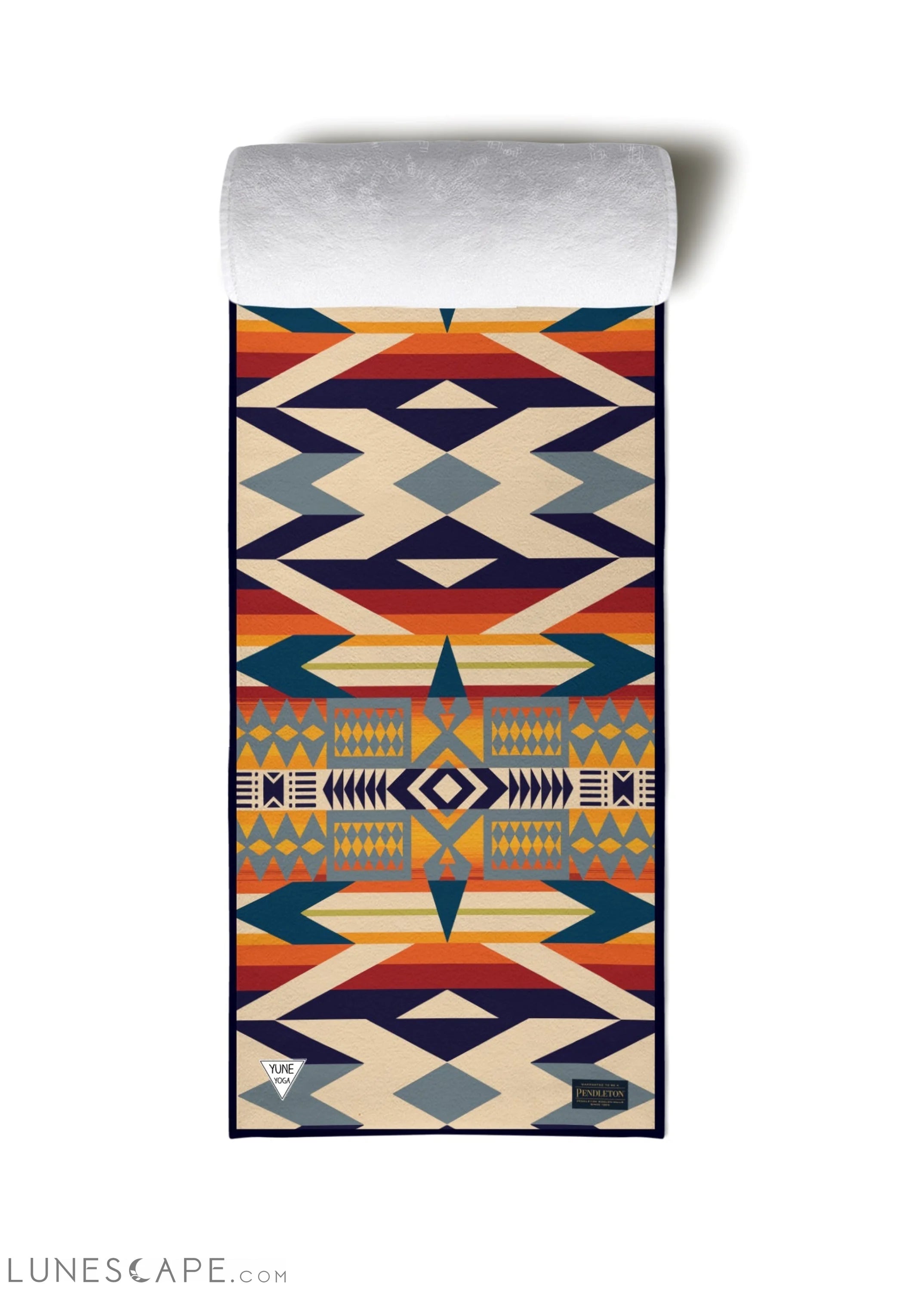 Yoga Towel Pendleton Fire Legend LUNESCAPE