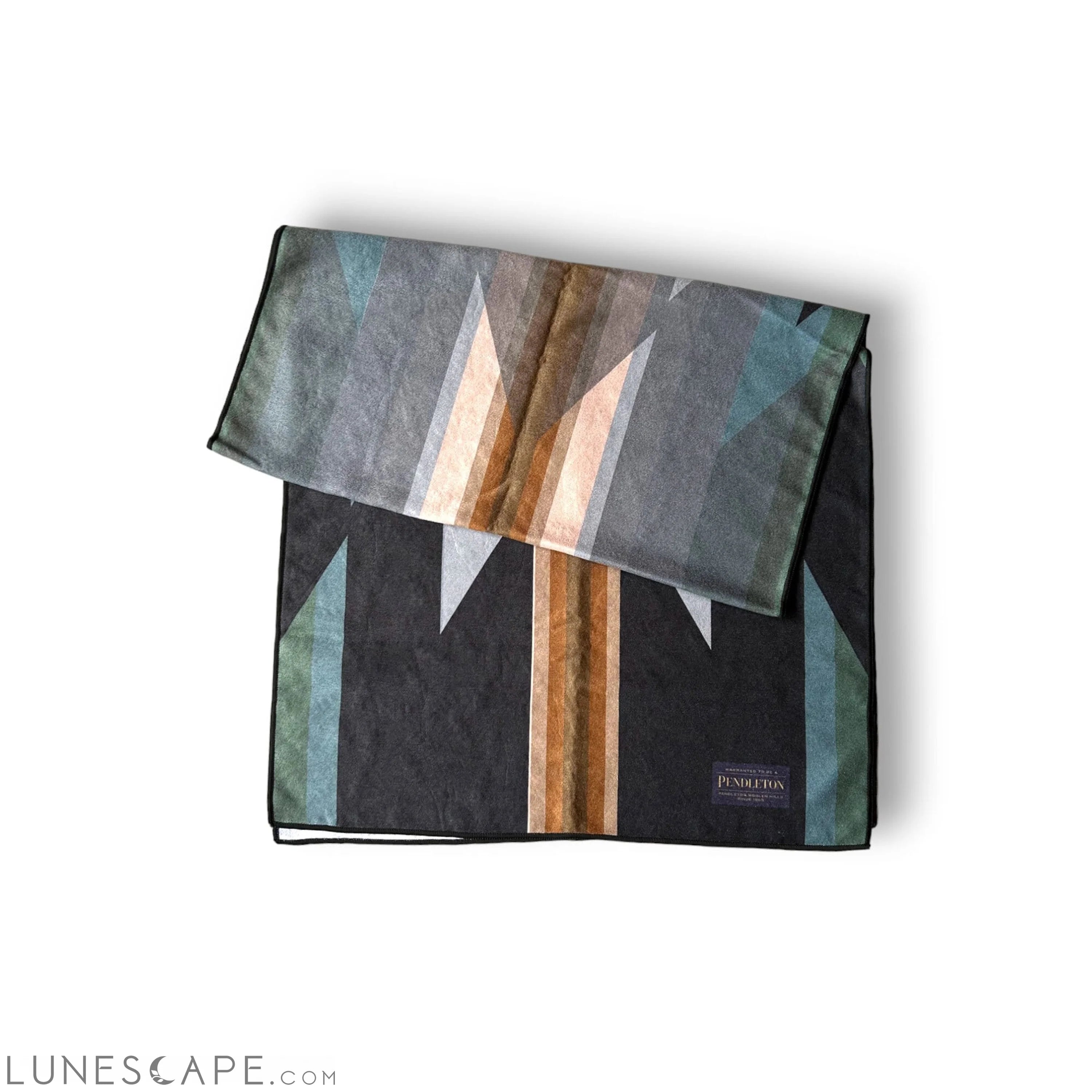 Yoga Towel Pendleton Wyeth Trail Oxford LUNESCAPE