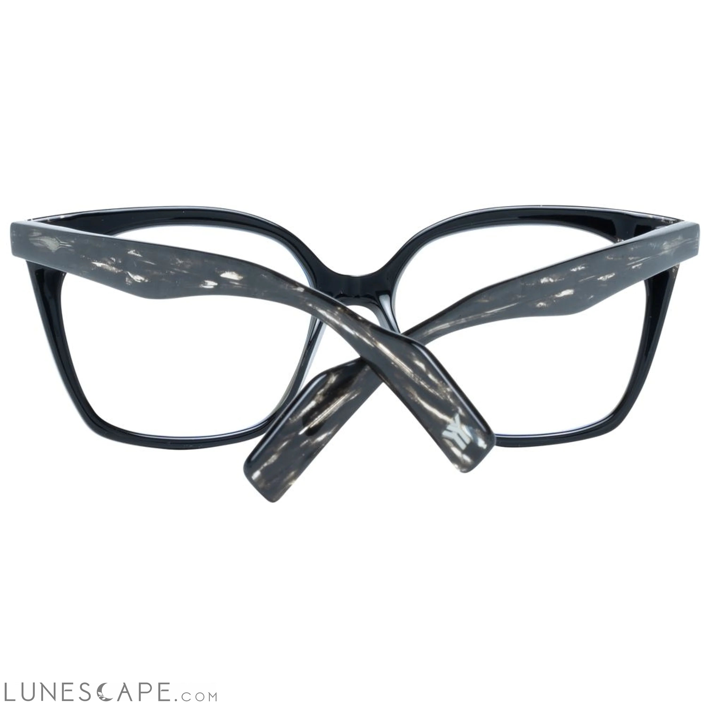 Yohji Yamamoto Black Women Optical Frames LUNESCAPE