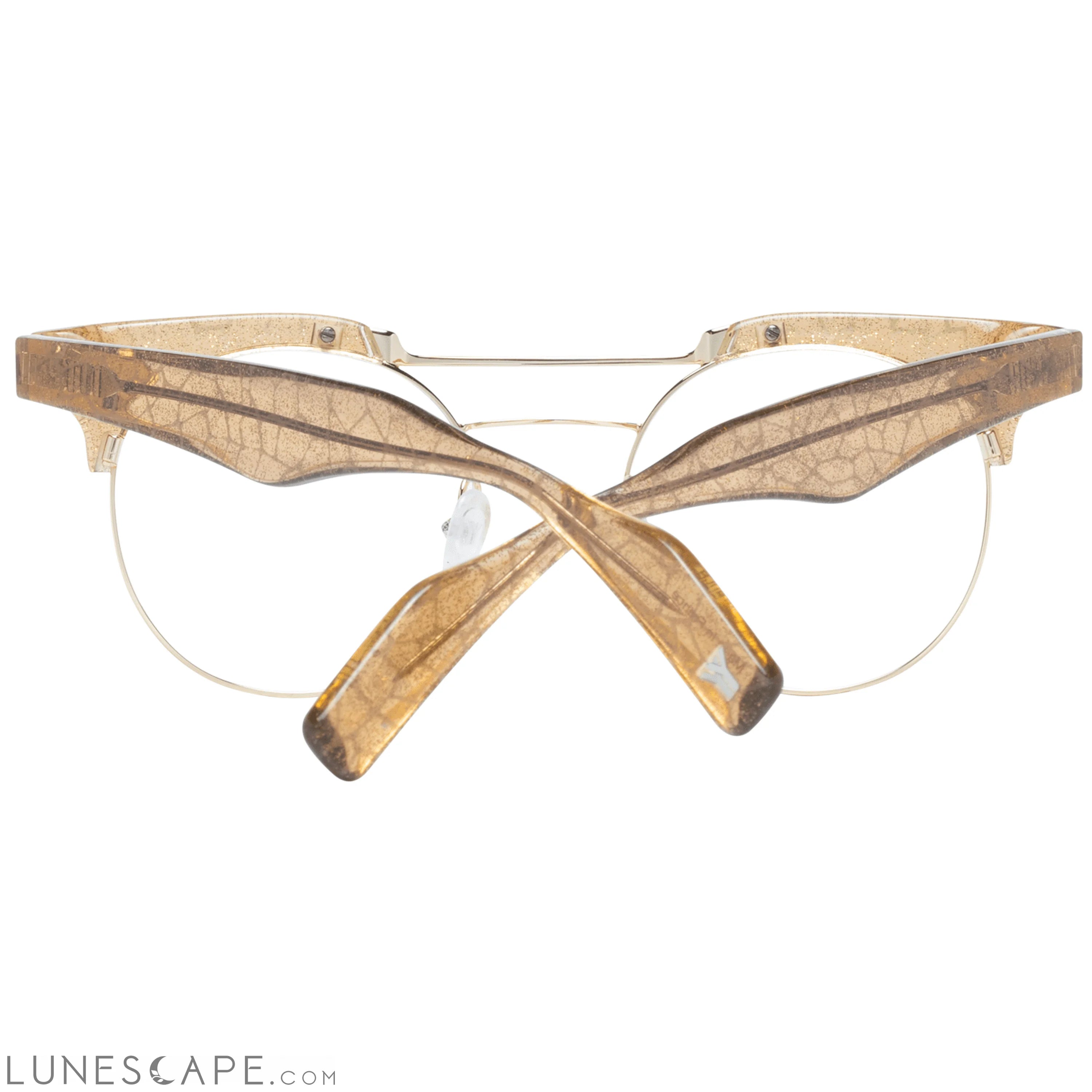 Yohji Yamamoto Gold Women Optical Frames LUNESCAPE