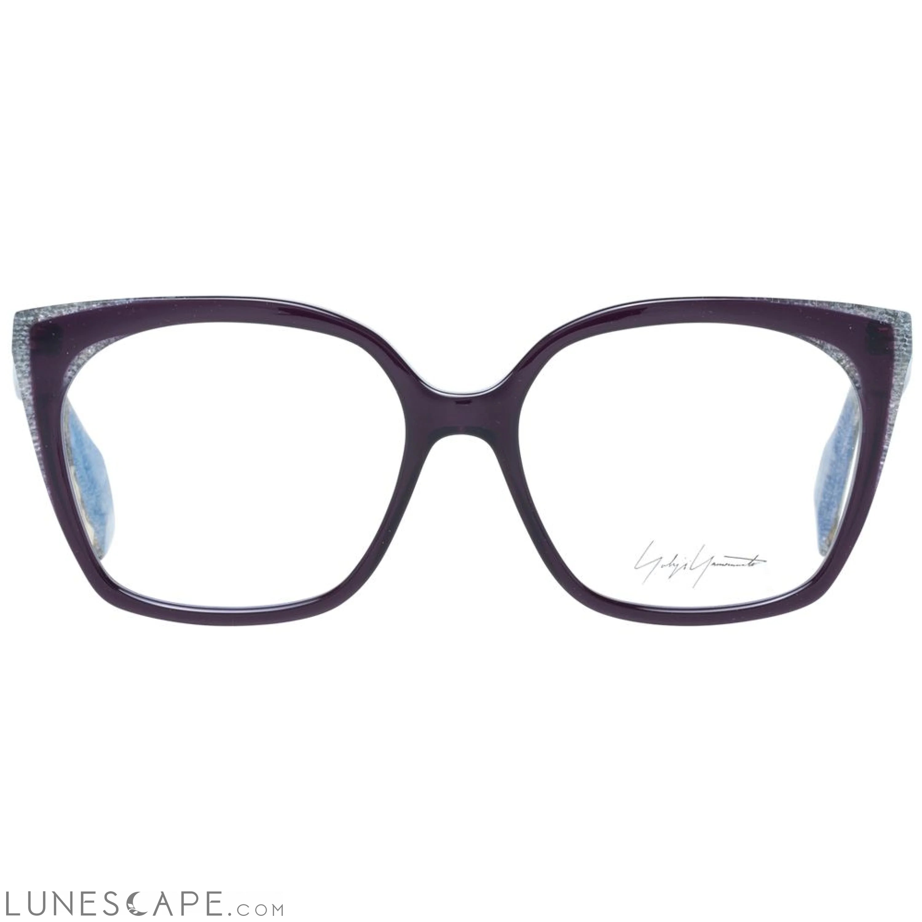 Yohji Yamamoto Purple Women Optical Frames LUNESCAPE